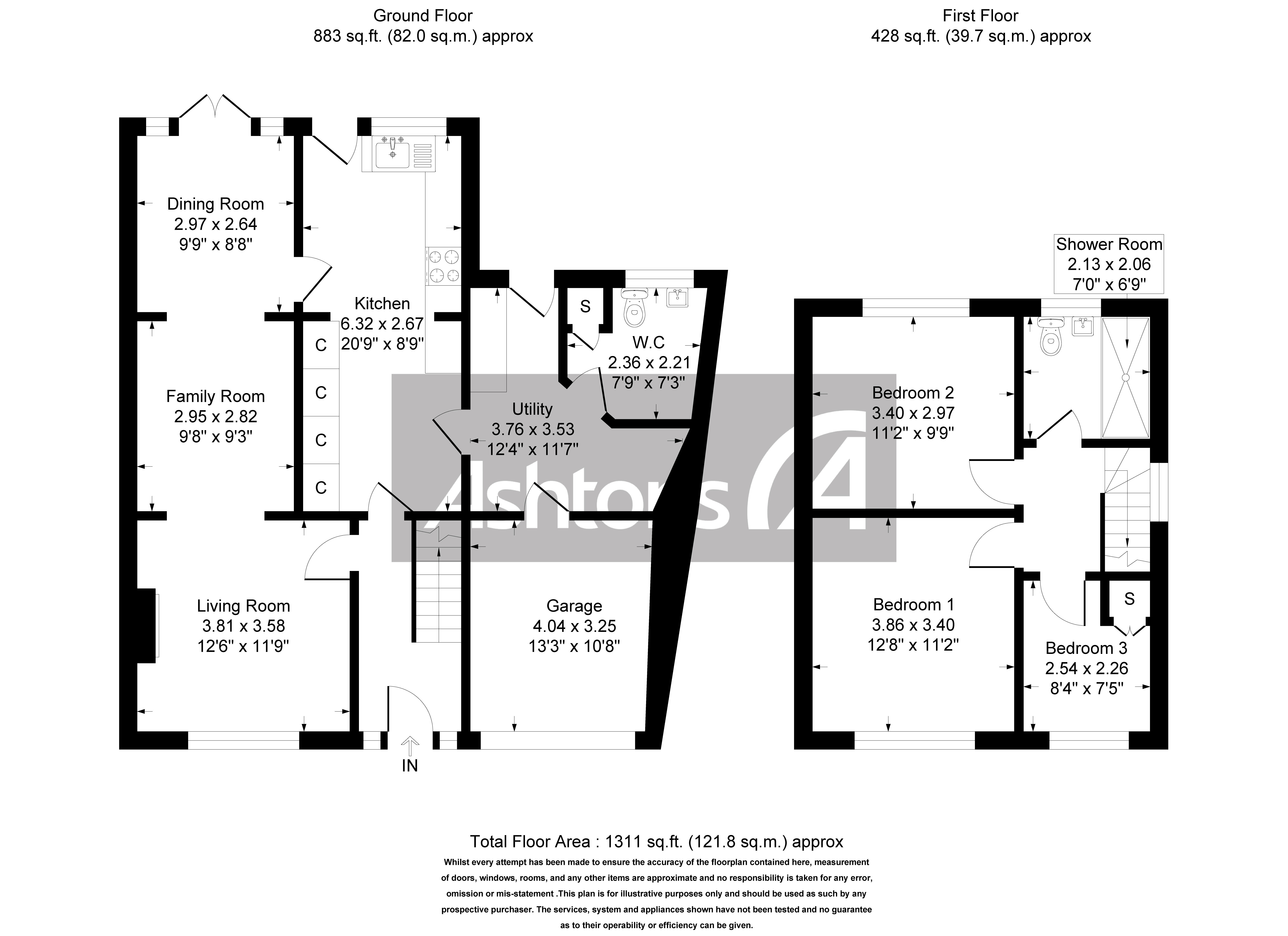 Stratton Road, Warrington Floor Plan