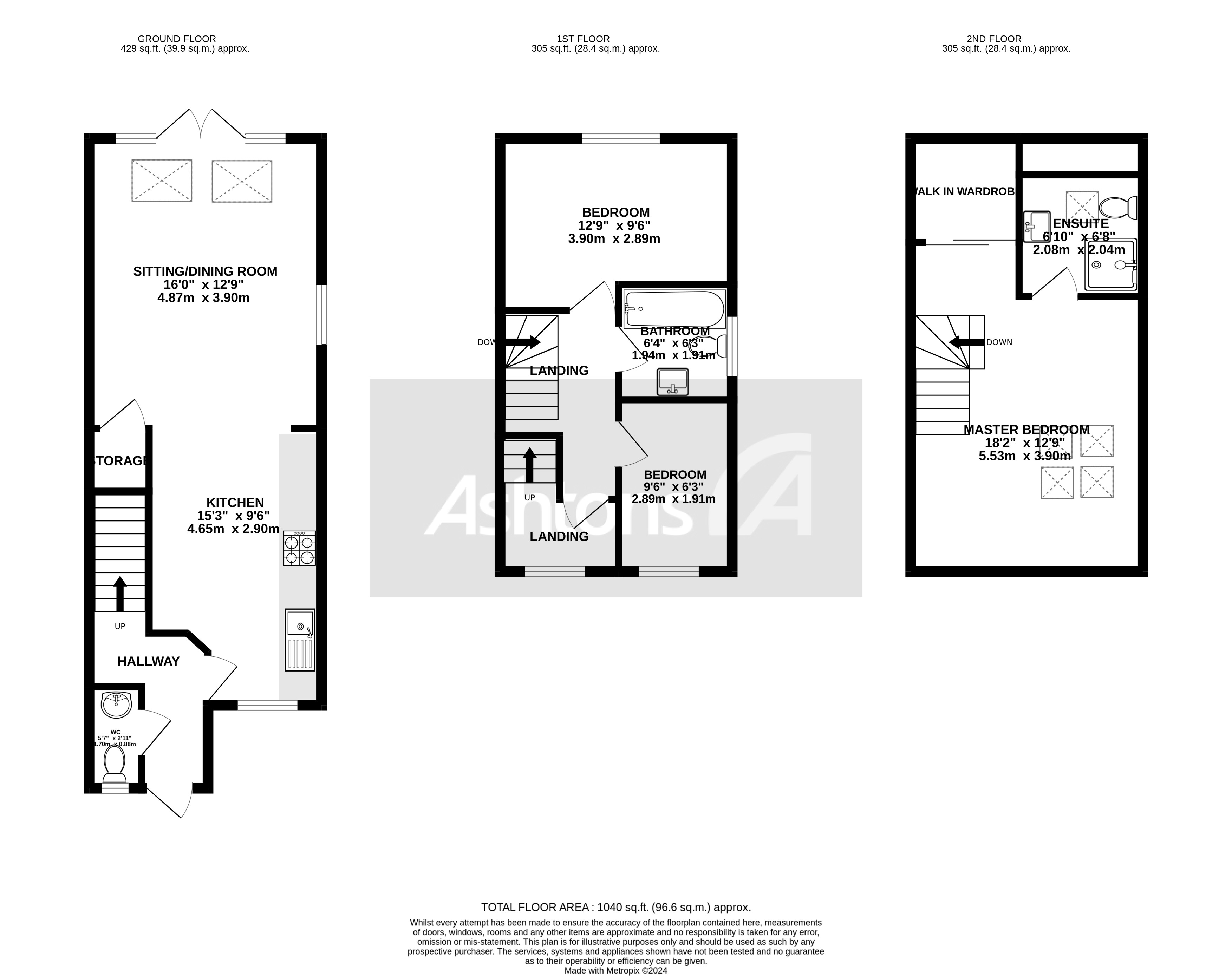 Quicks Field Drive, St. Helens Floor Plan