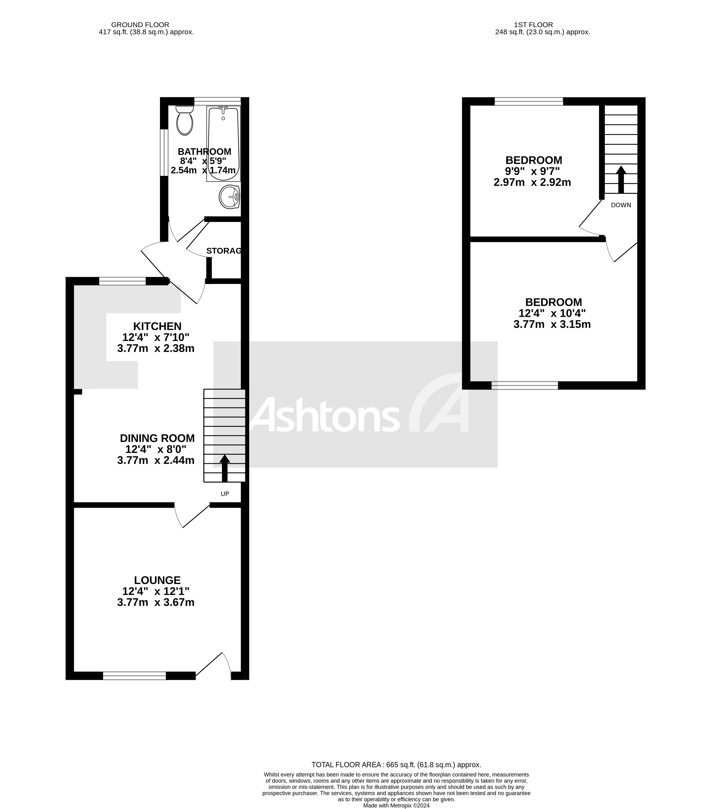 Gladstone Street, St. Helens Floor Plan