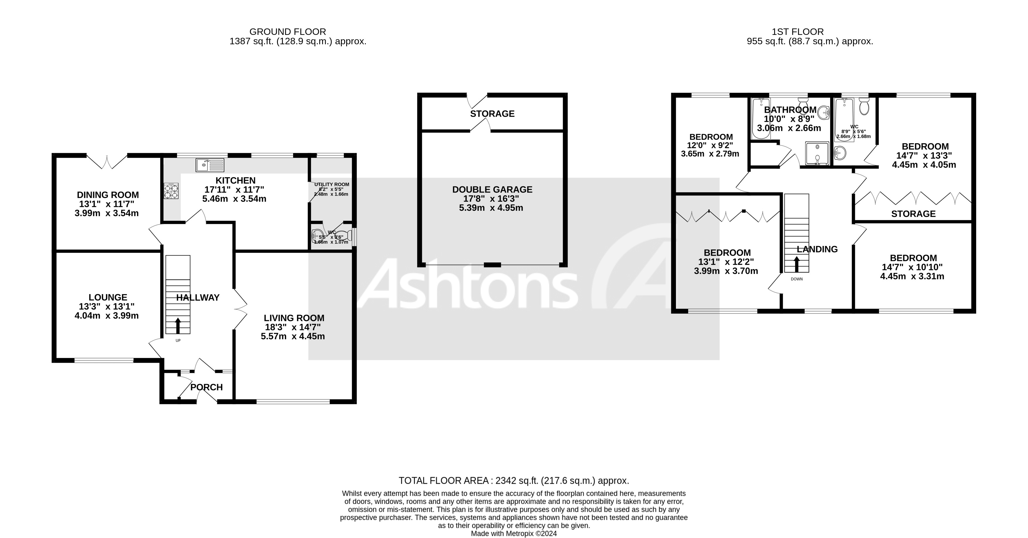 2a Moss Lane, St. Helens Floor Plan