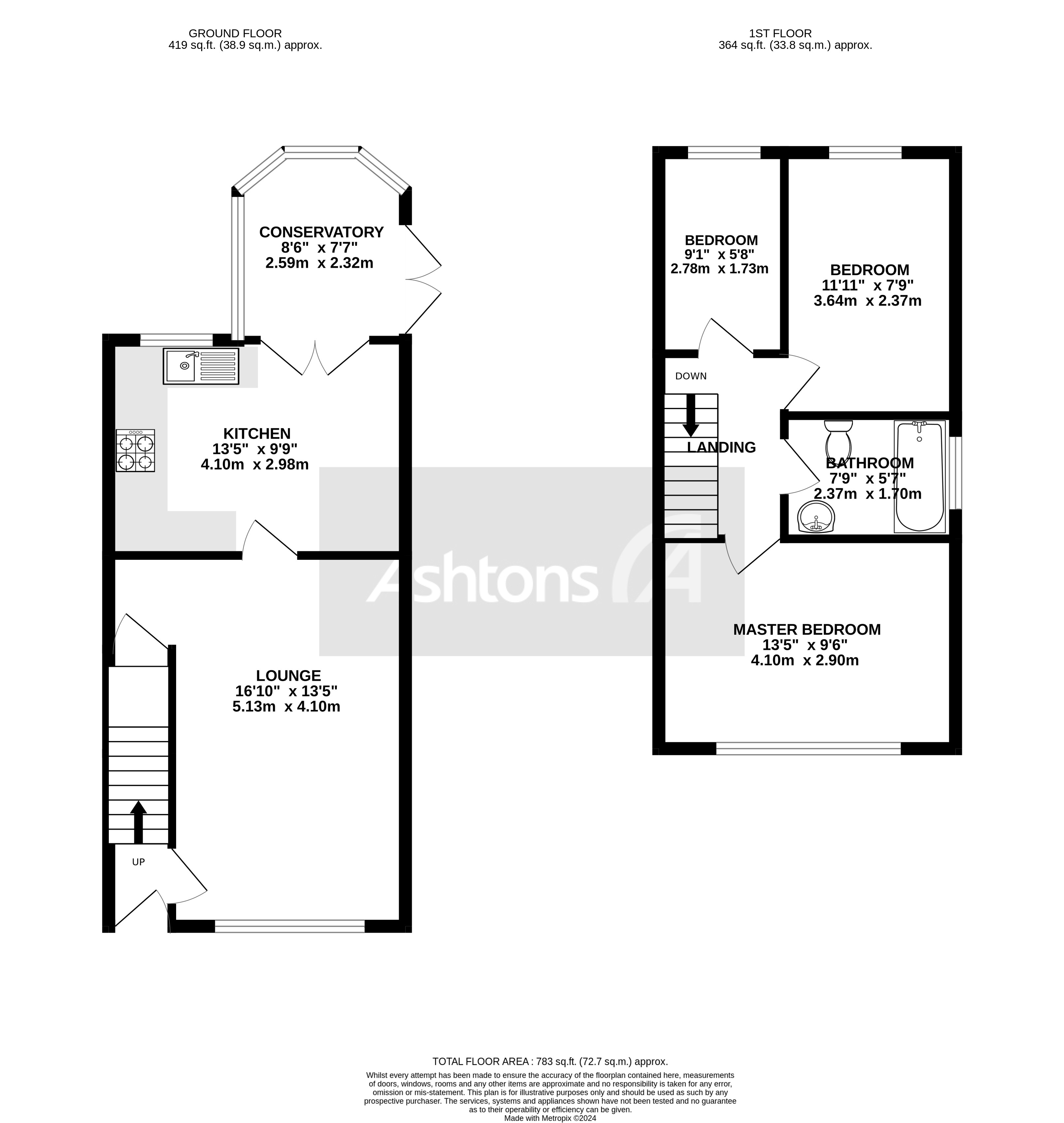 Oakthorn Grove, St. Helens Floor Plan