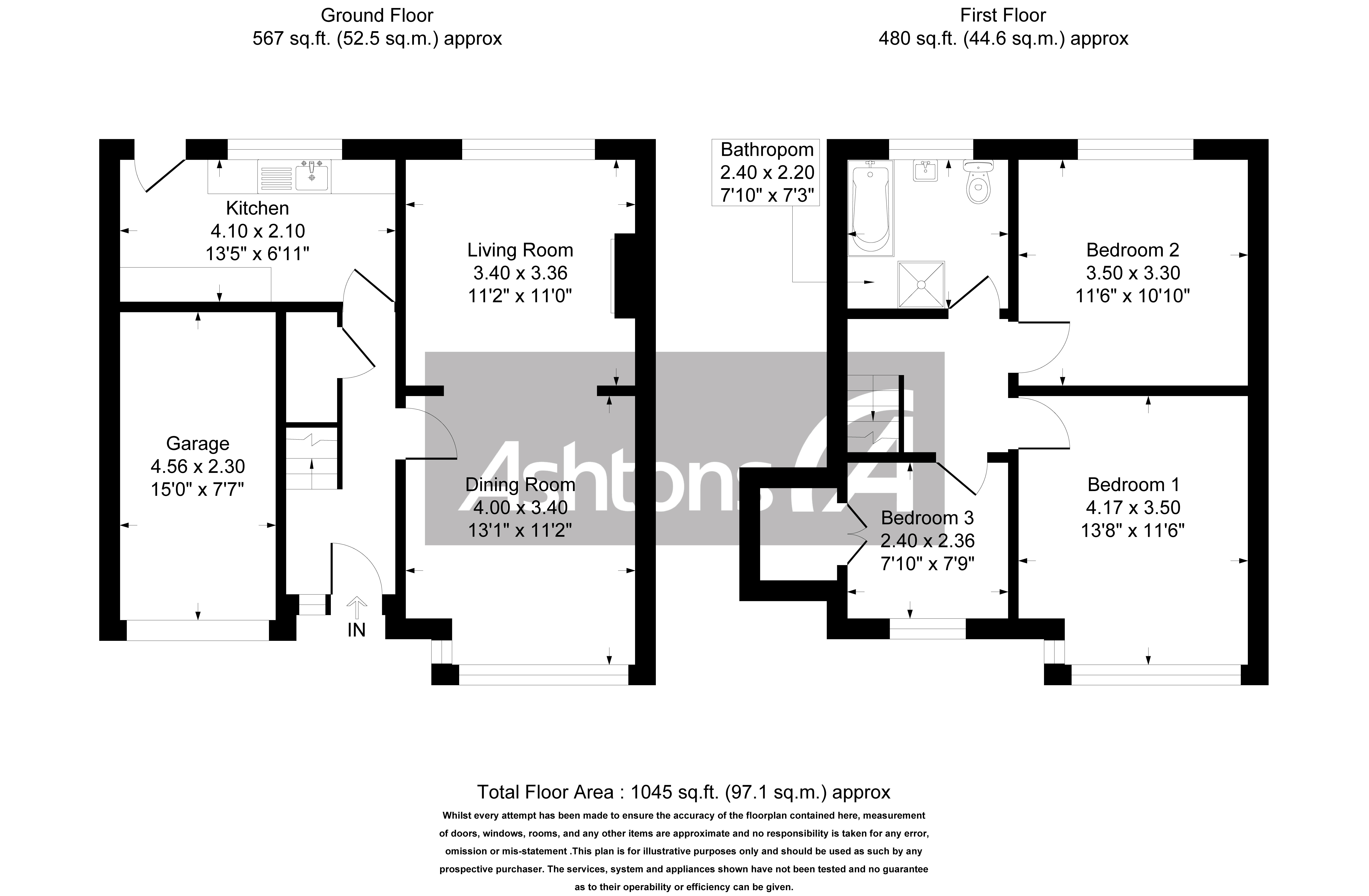 Coniston Avenue, Wigan Floor Plan