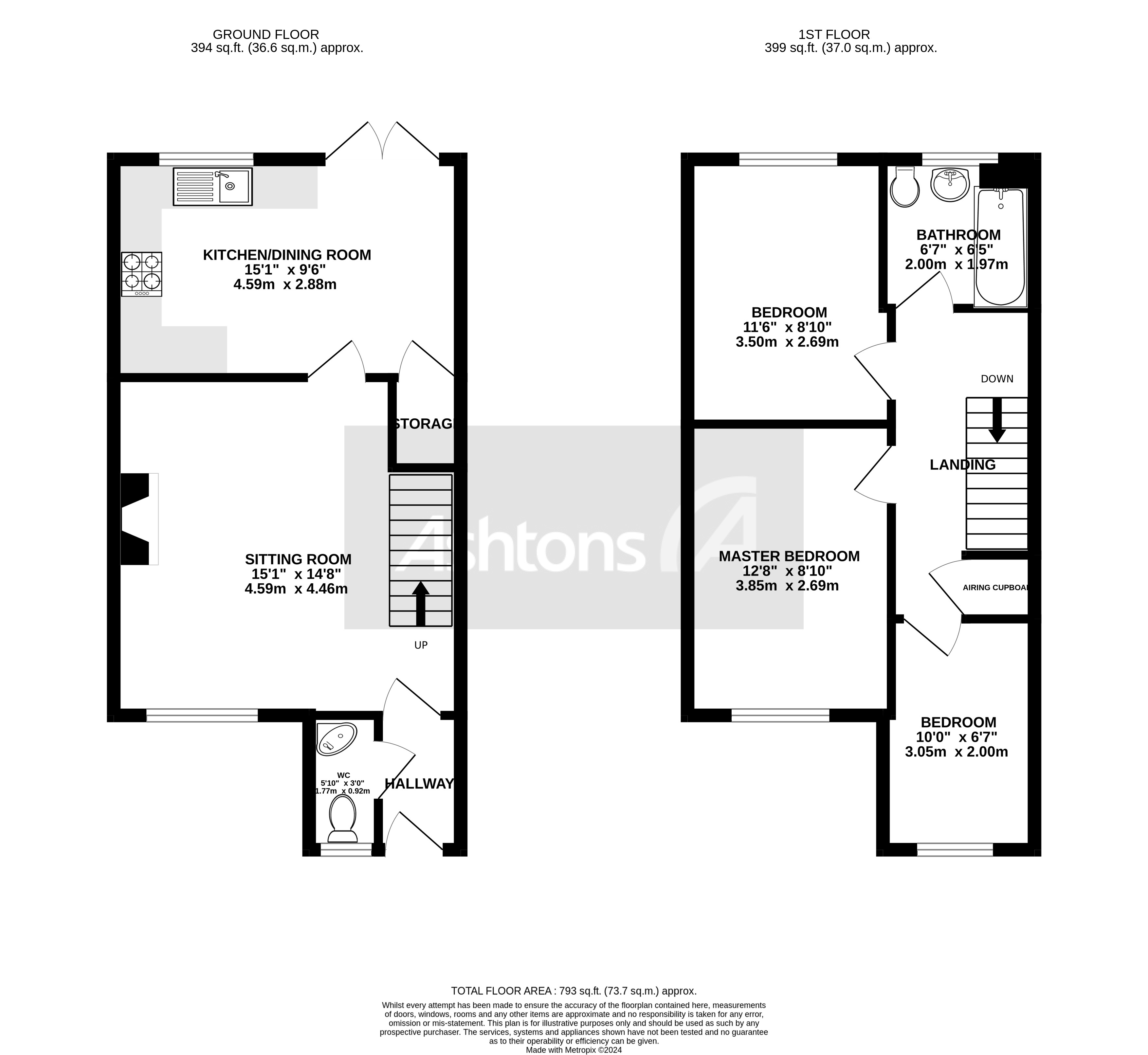 Chelford Road, St. Helens Floor Plan