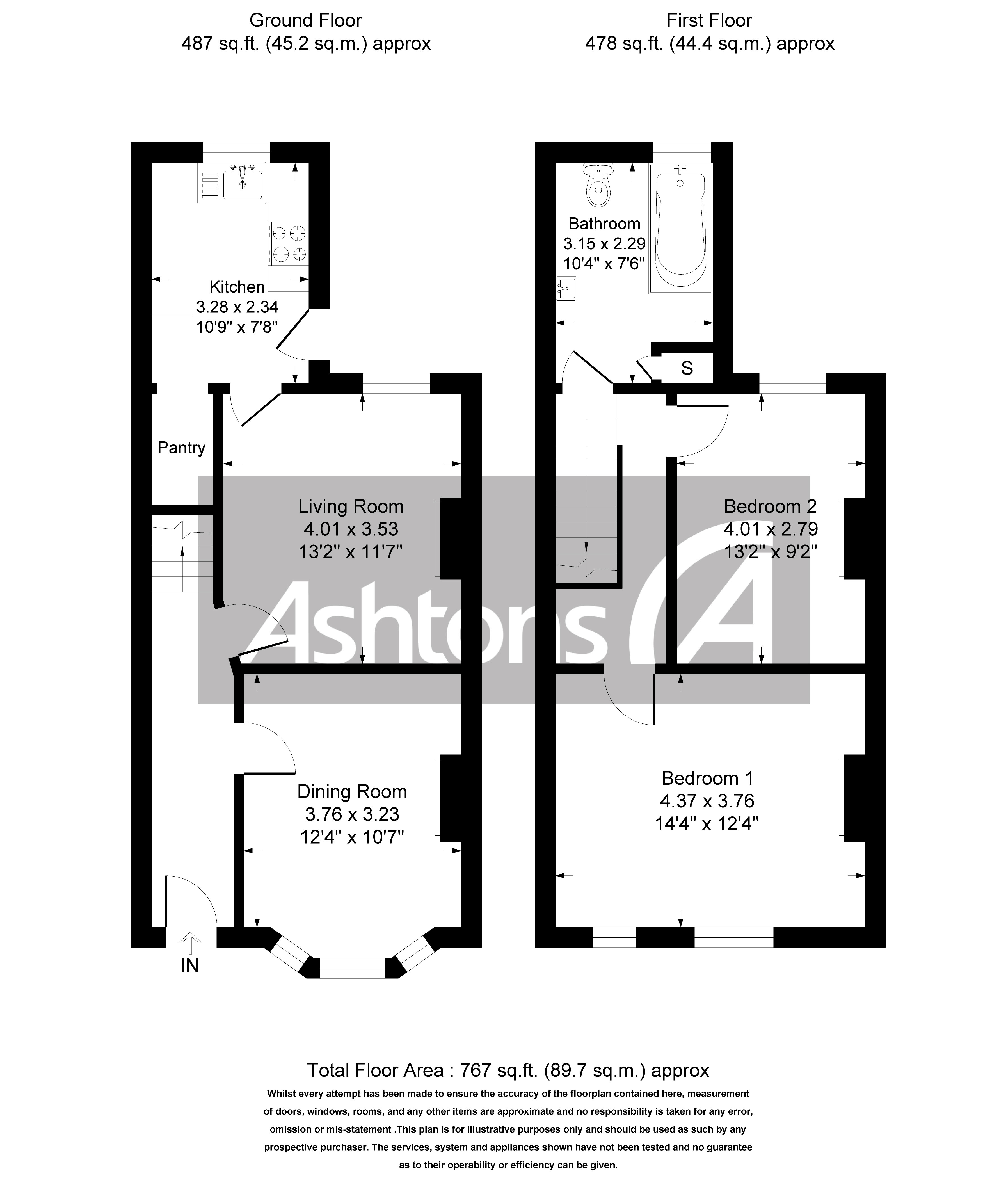 Ellesmere Road, Warrington Floor Plan