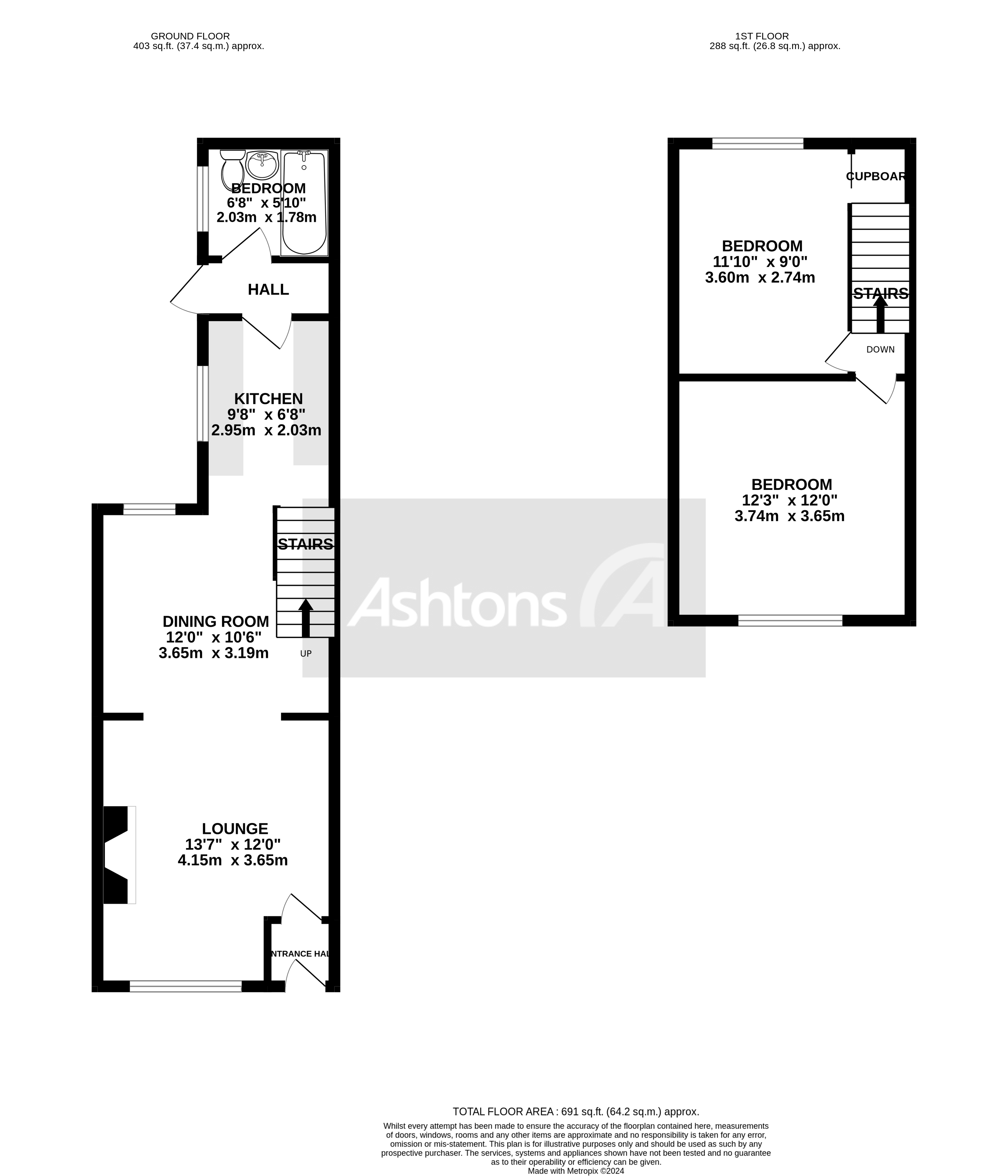 Edge Street, St. Helens Floor Plan
