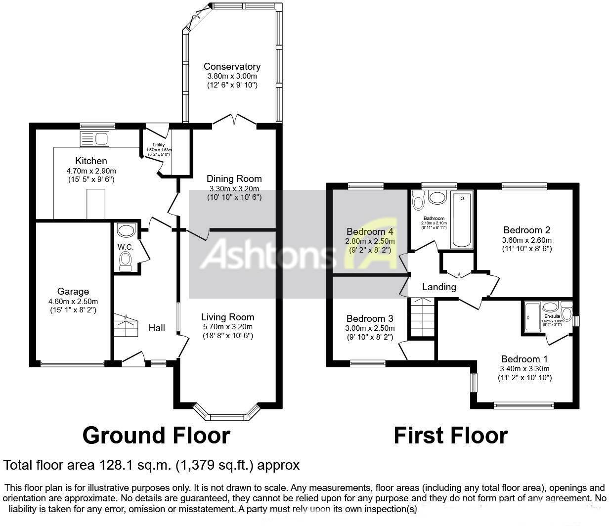 Bexhill Gardens, St. Helens Floor Plan