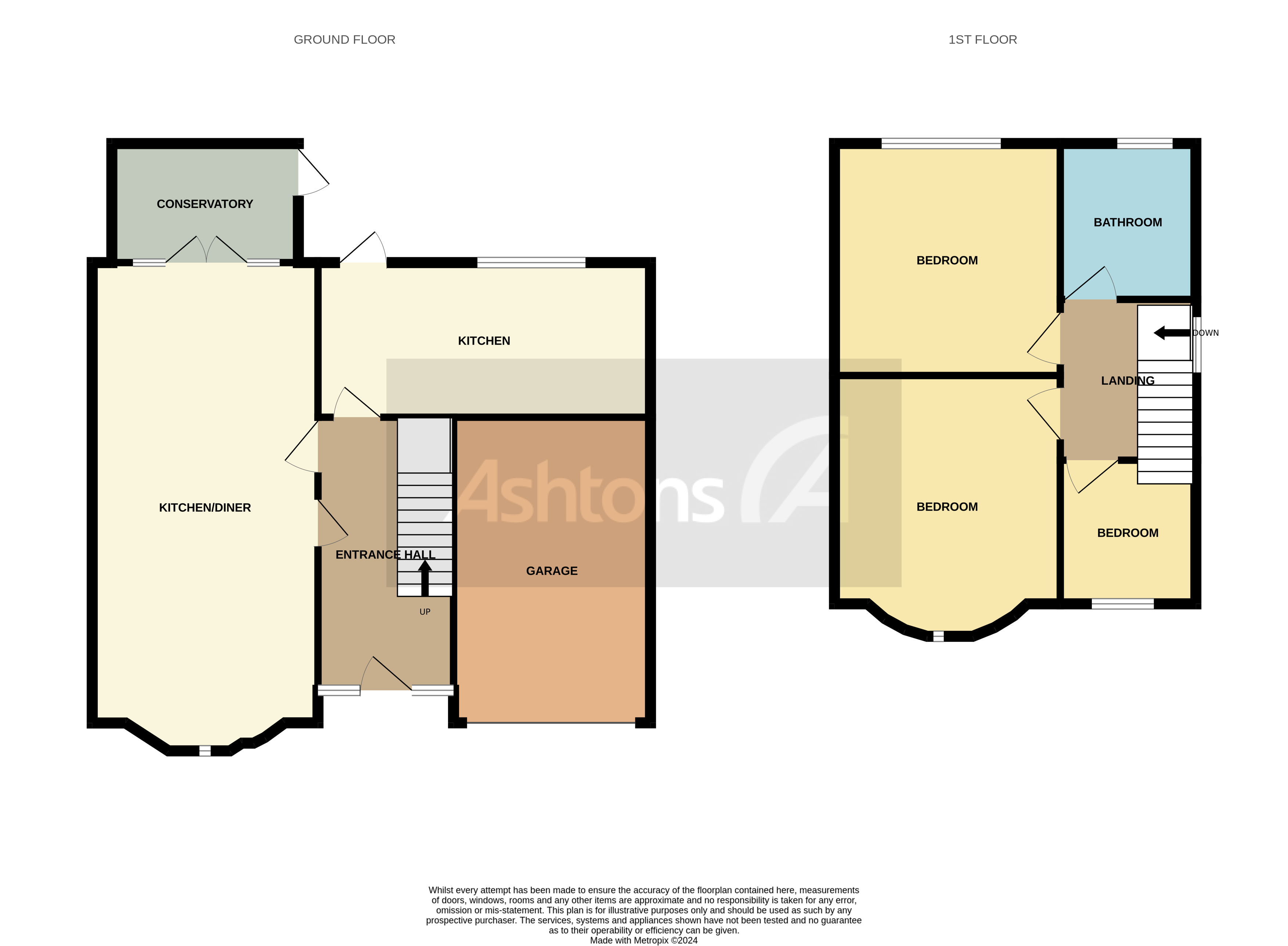 Chester Road, Warrington Floor Plan