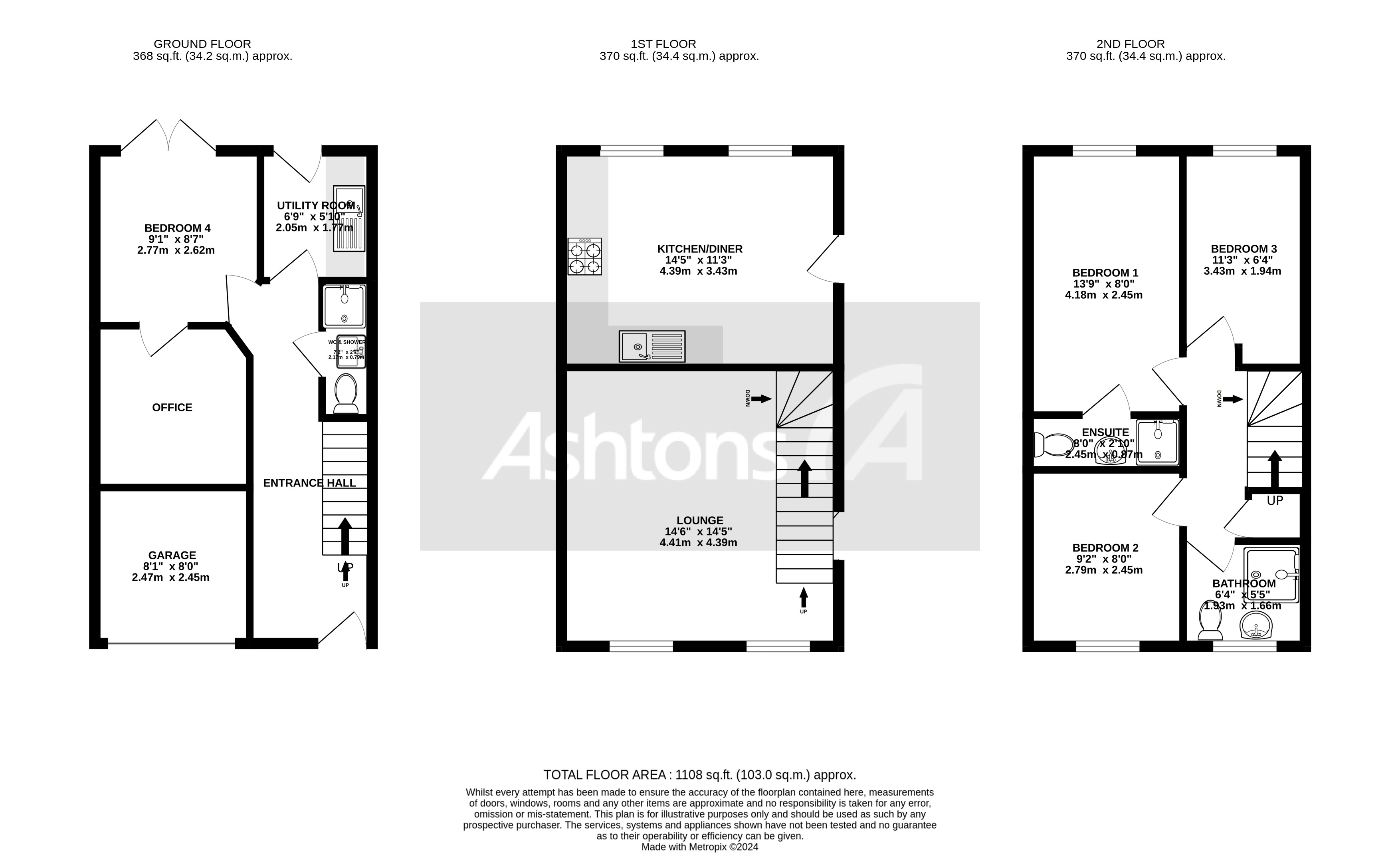 Begonia Gardens, St. Helens Floor Plan