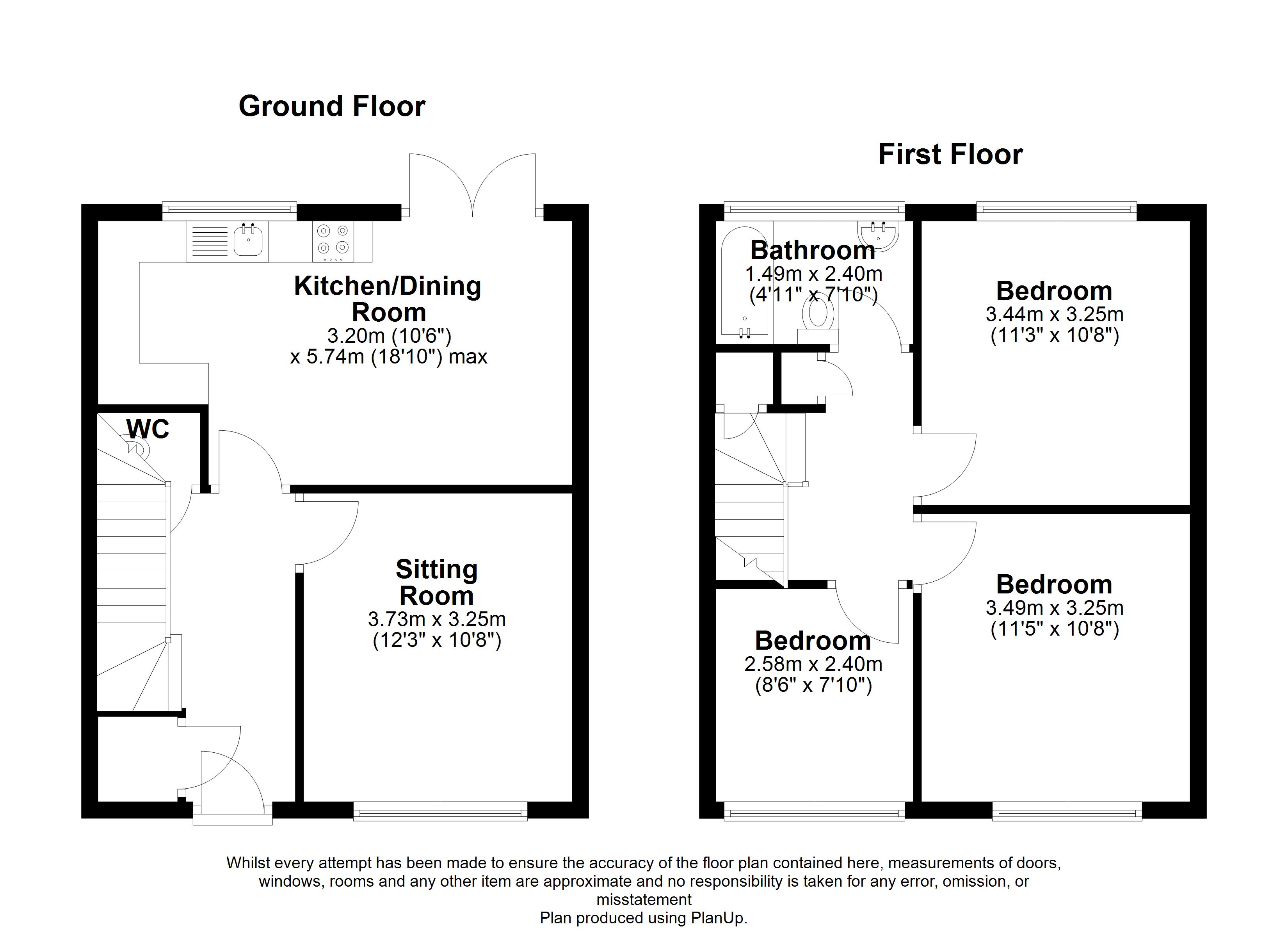 Lyster Close, Warrington Floor Plan