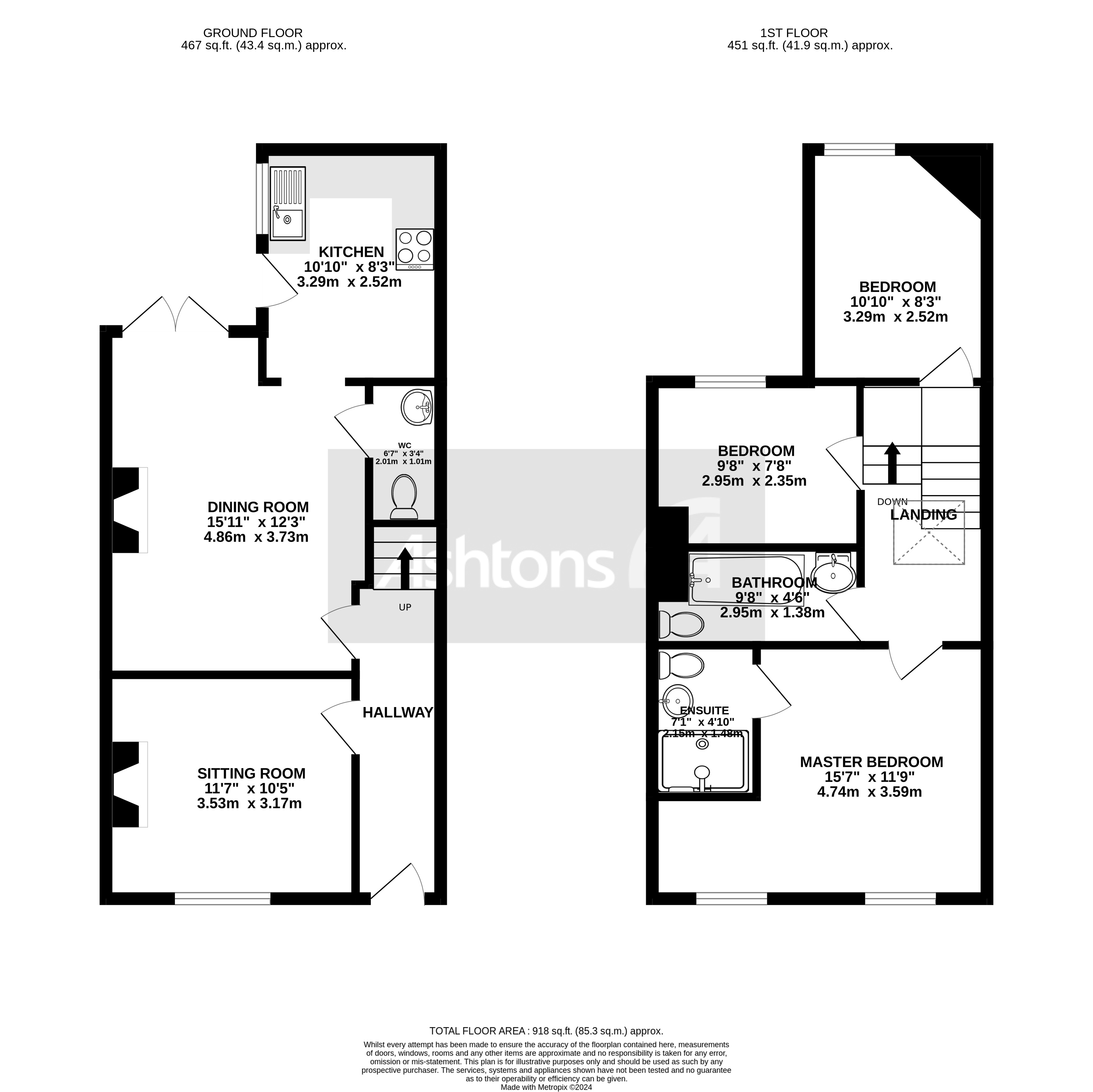 Chapel Street, St. Helens Floor Plan