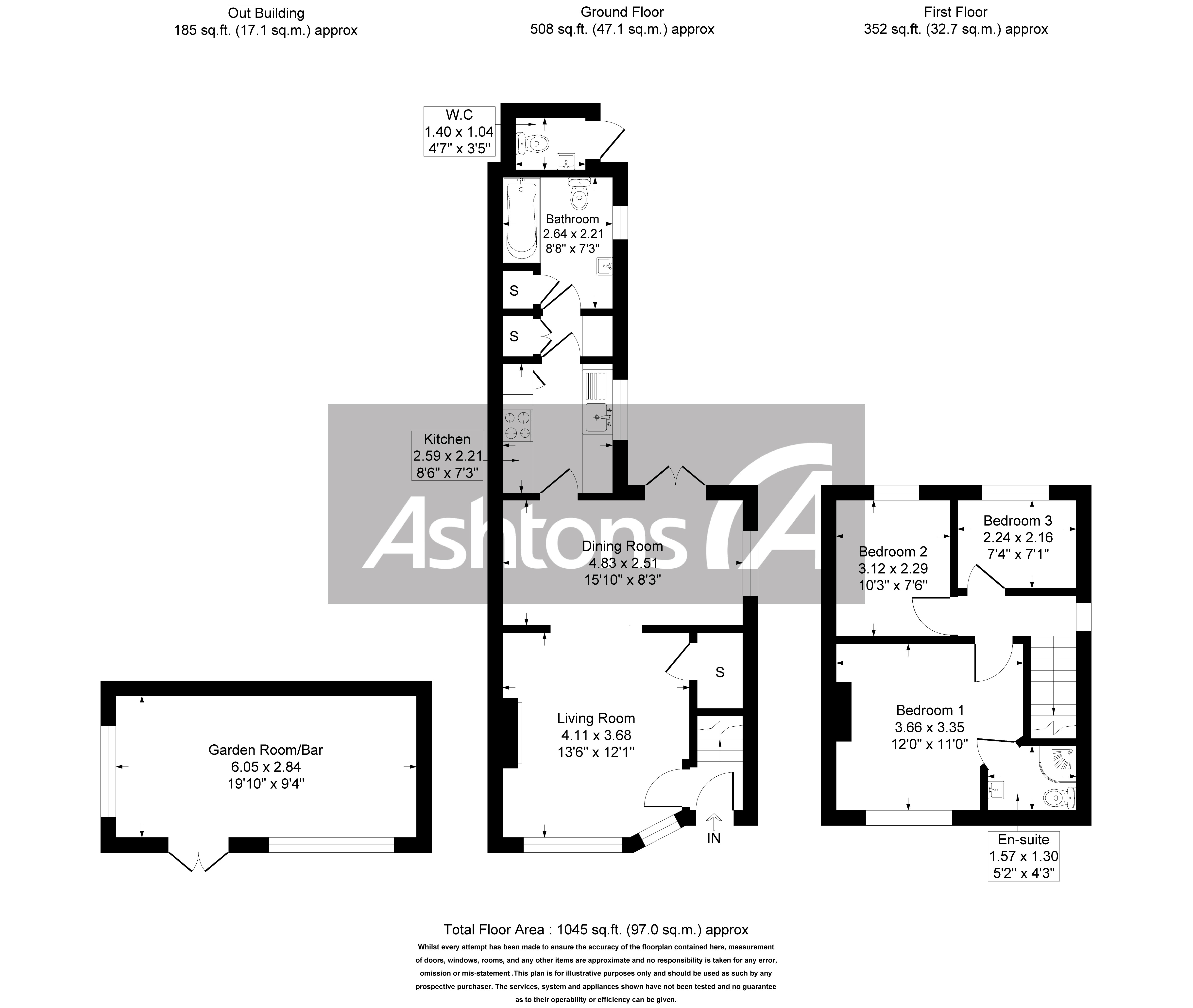 Moseley Avenue, Warrington Floor Plan