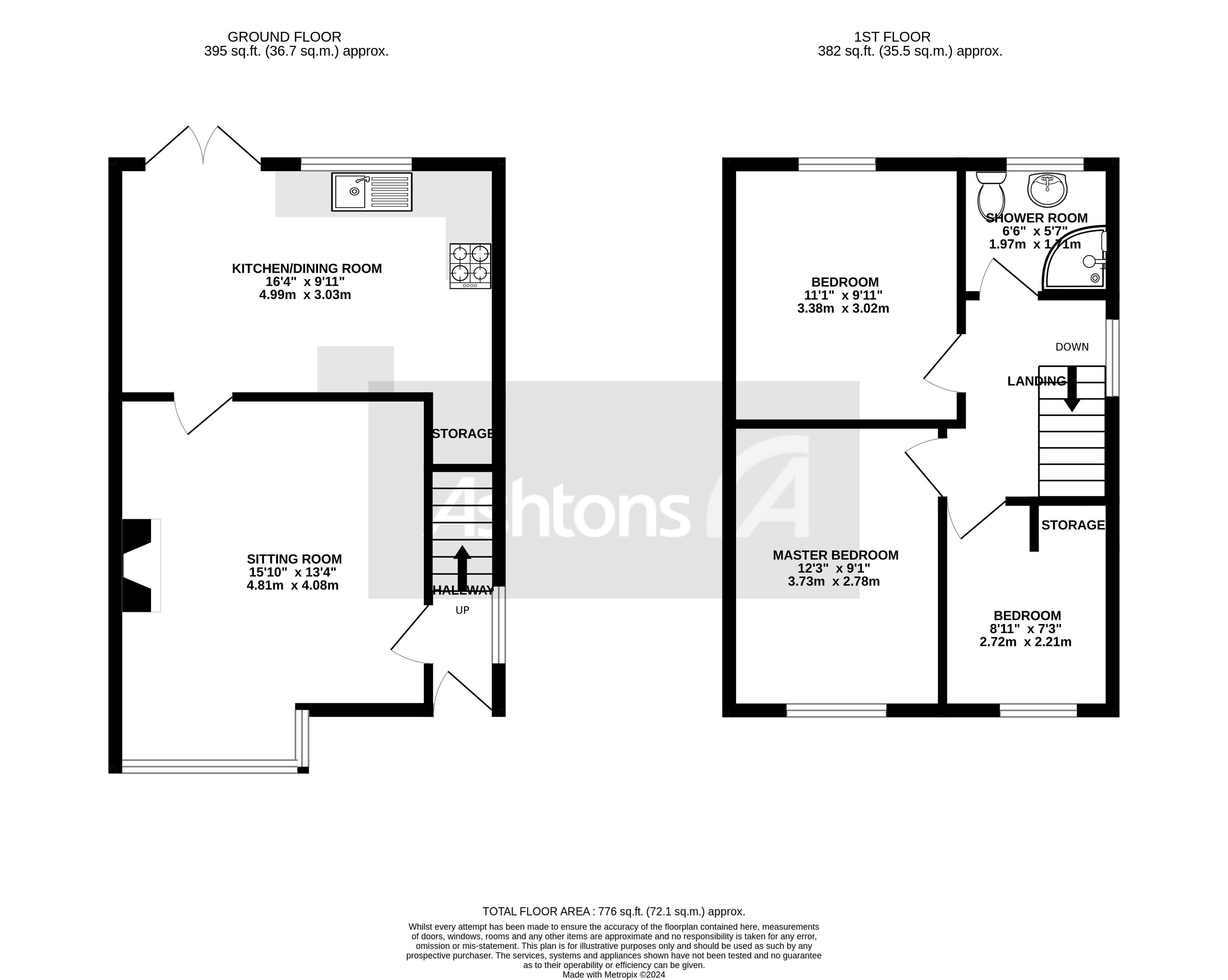 Meadowcroft, St. Helens Floor Plan