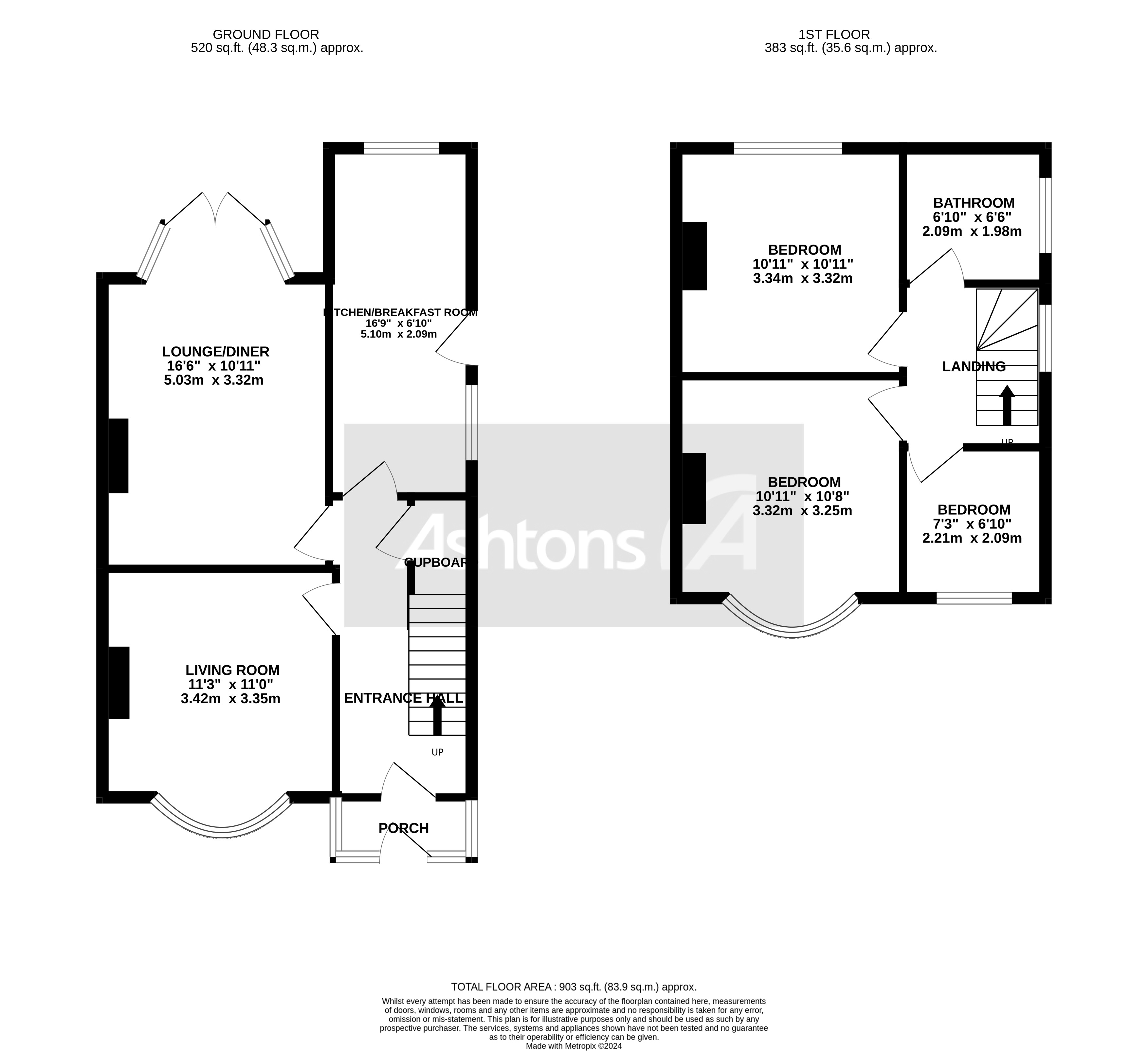 Poplar Avenue, Warrington Floor Plan