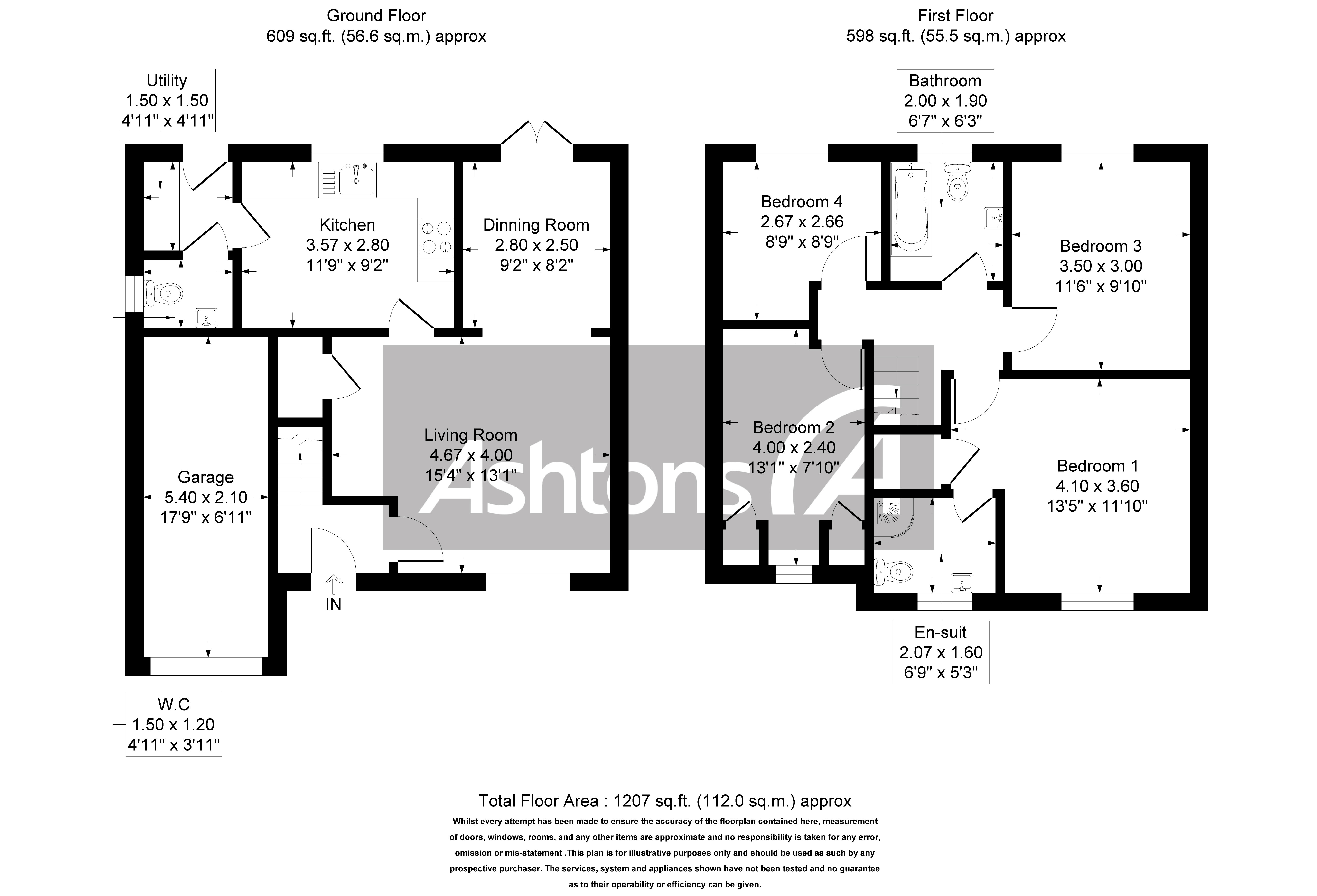 Buchanan Close, Widnes Floor Plan