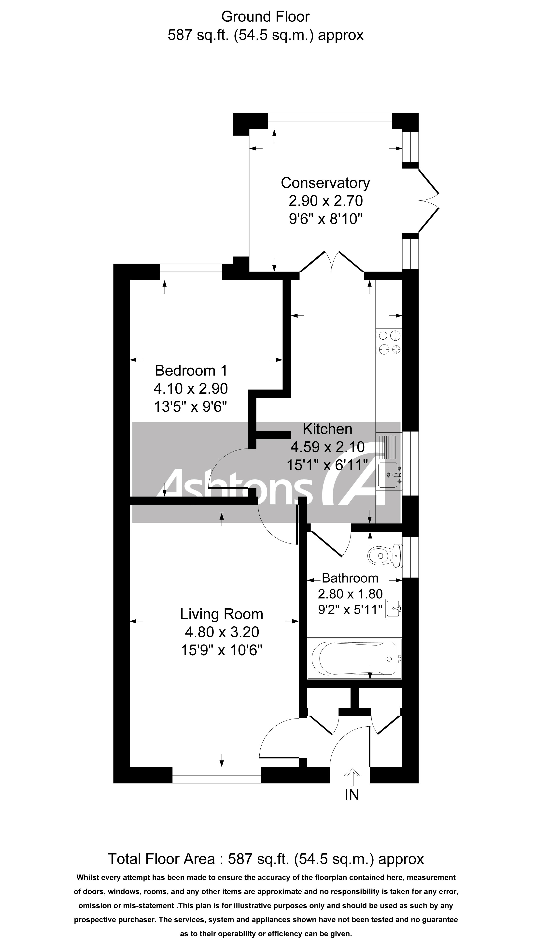 Columbine Close, Widnes Floor Plan