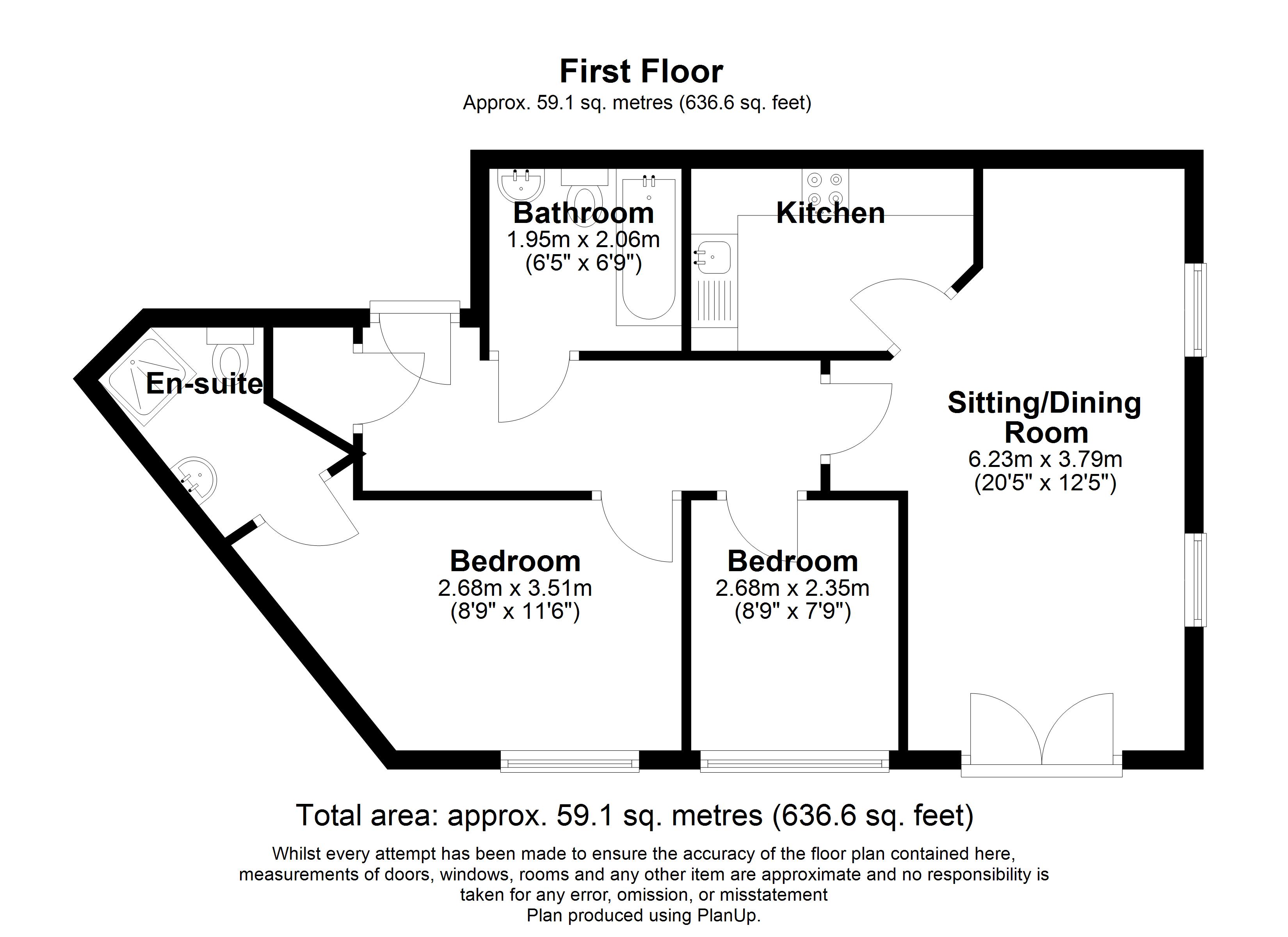 Planewood Gardens, Warrington Floor Plan