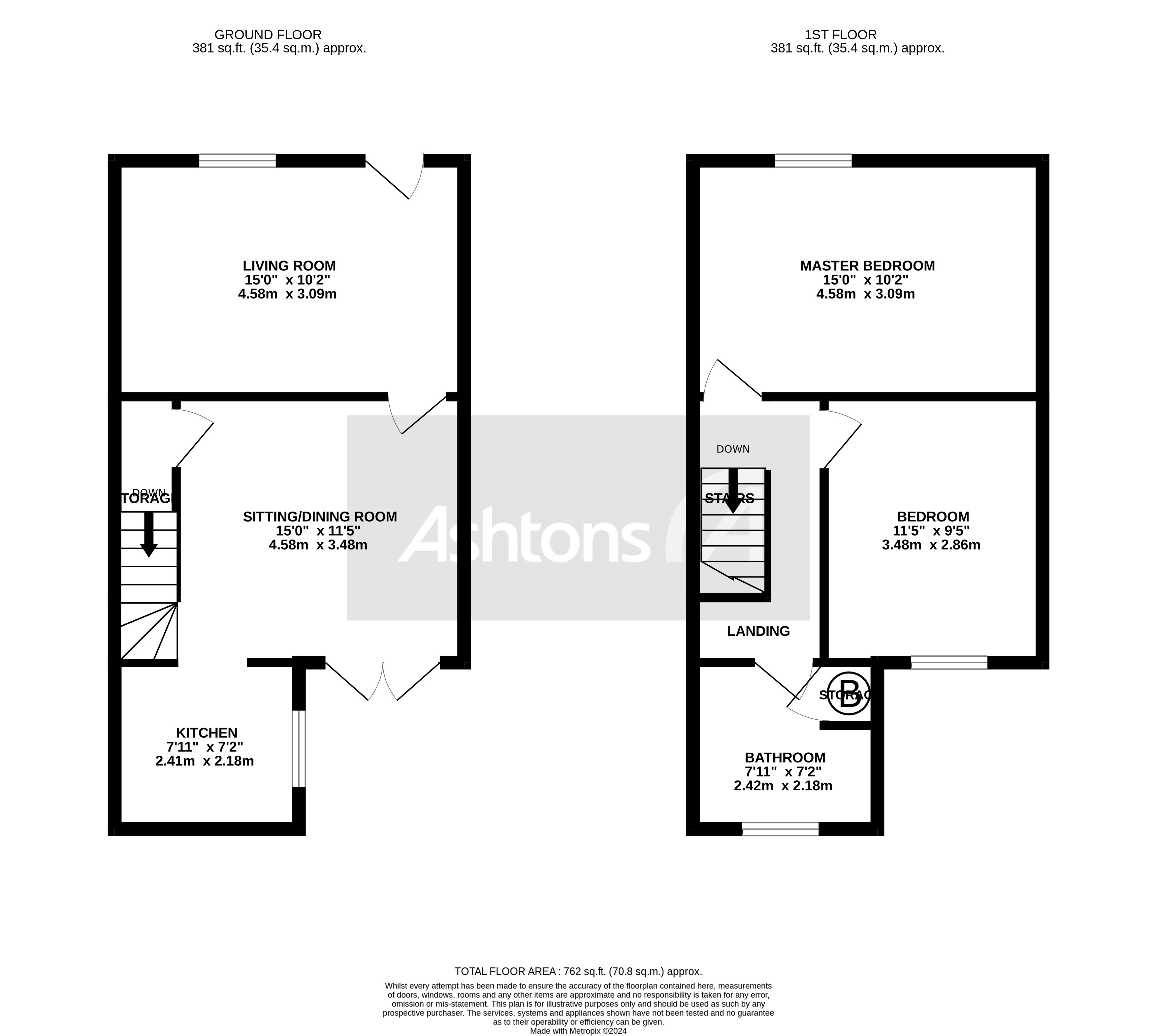 Fox Street, Warrington Floor Plan