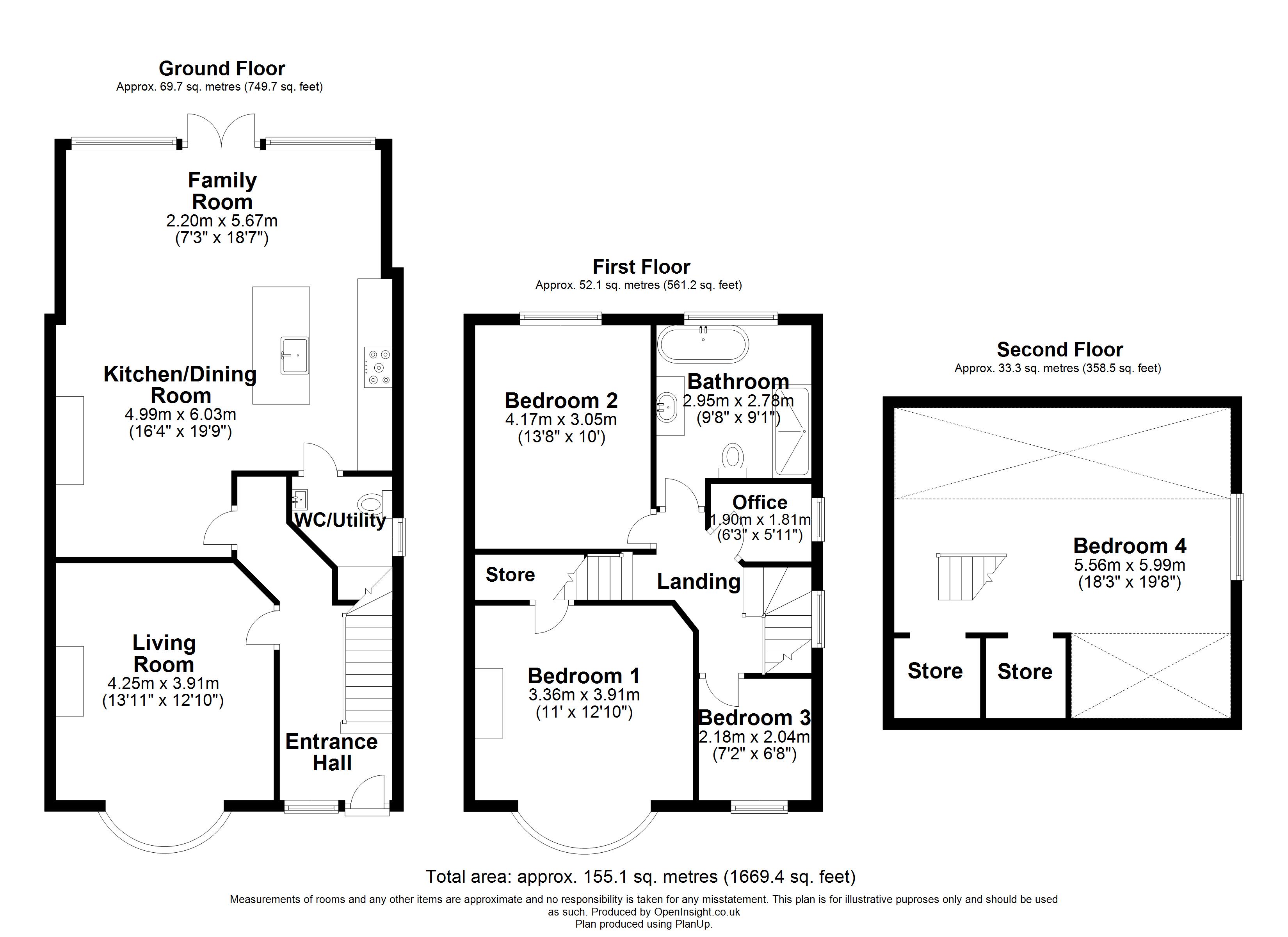 Higher Knutsford Road, Warrington Floor Plan