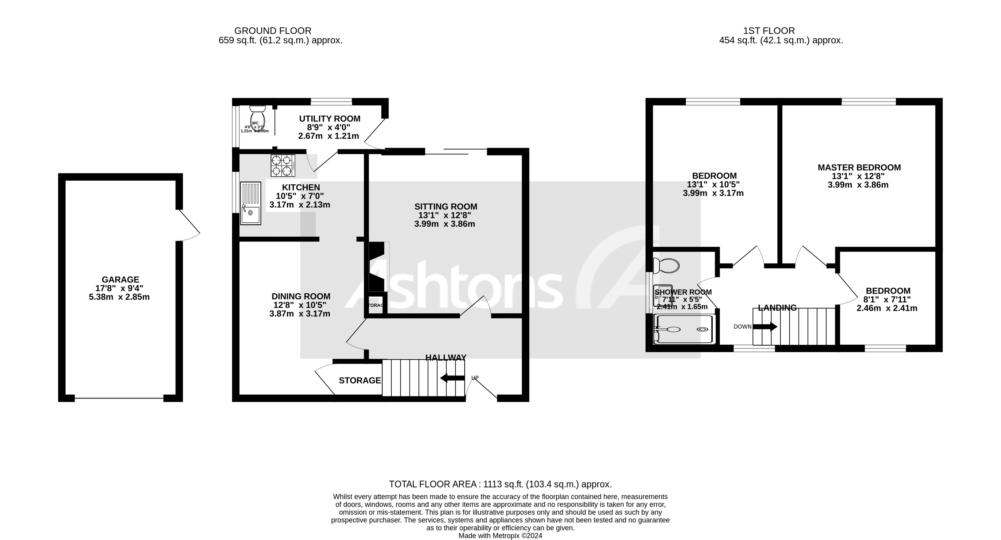 Mardale Avenue, St. Helens Floor Plan