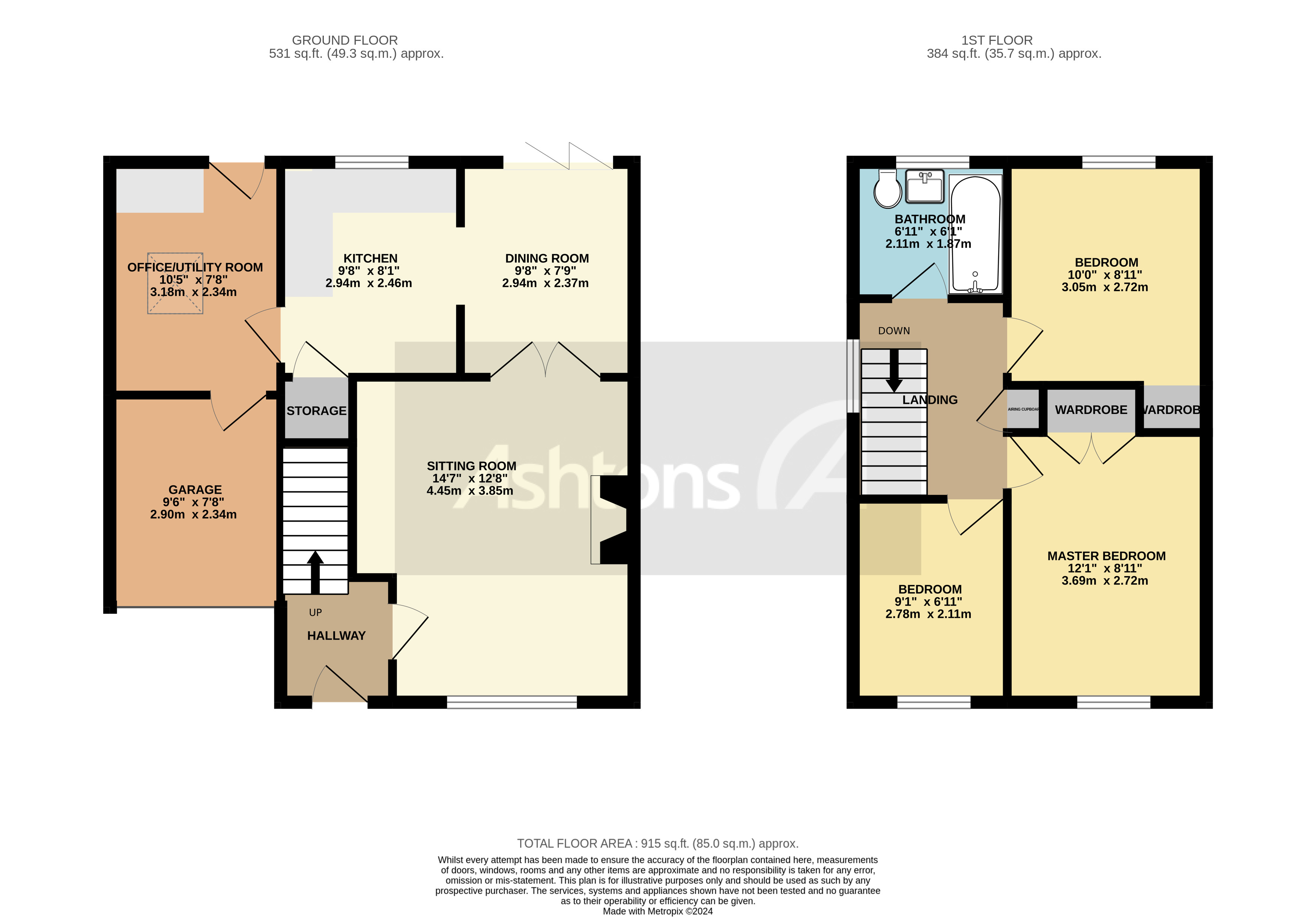 St. Bridgets Close, Warrington Floor Plan