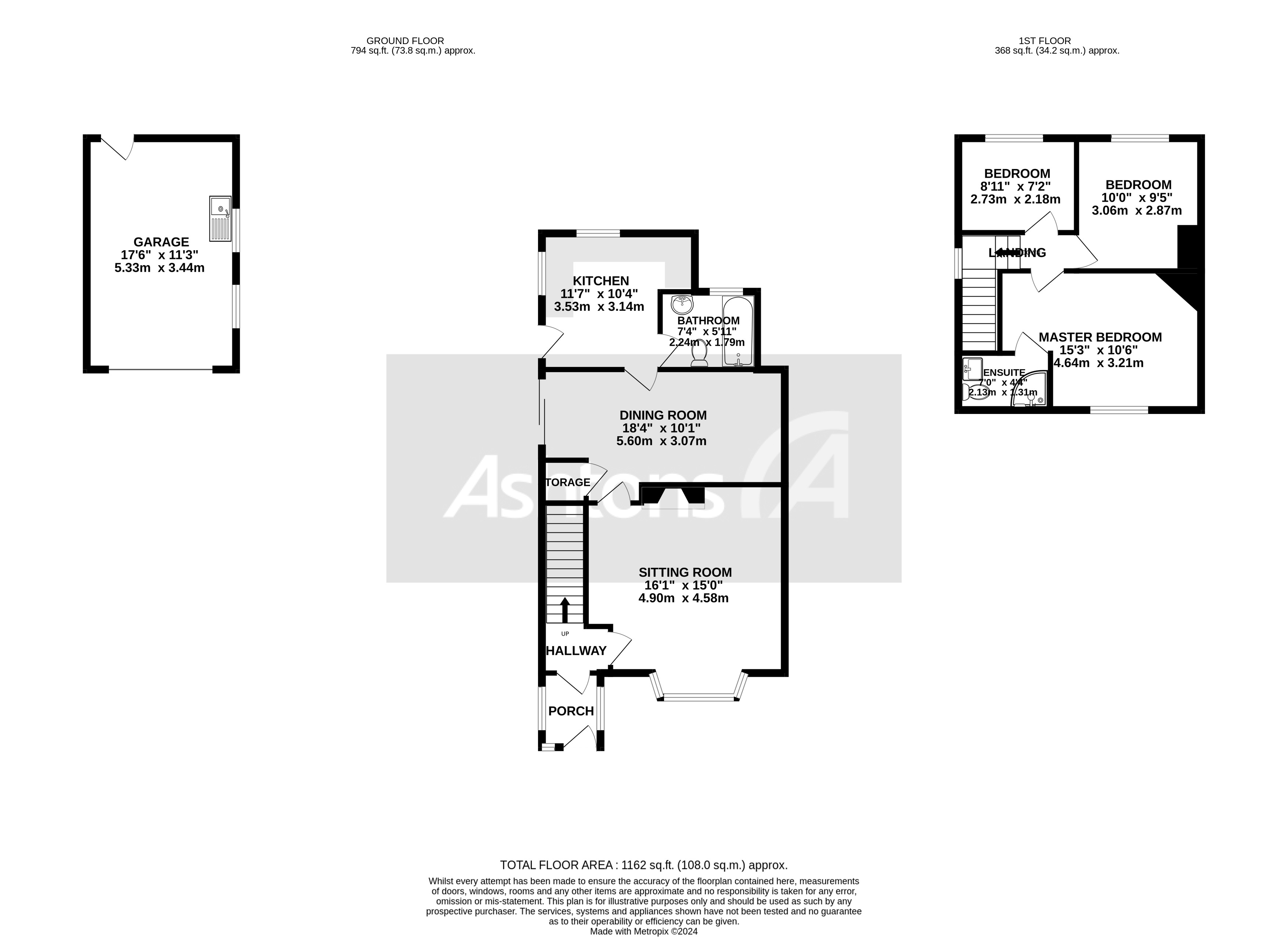 Ellison Drive, St. Helens Floor Plan