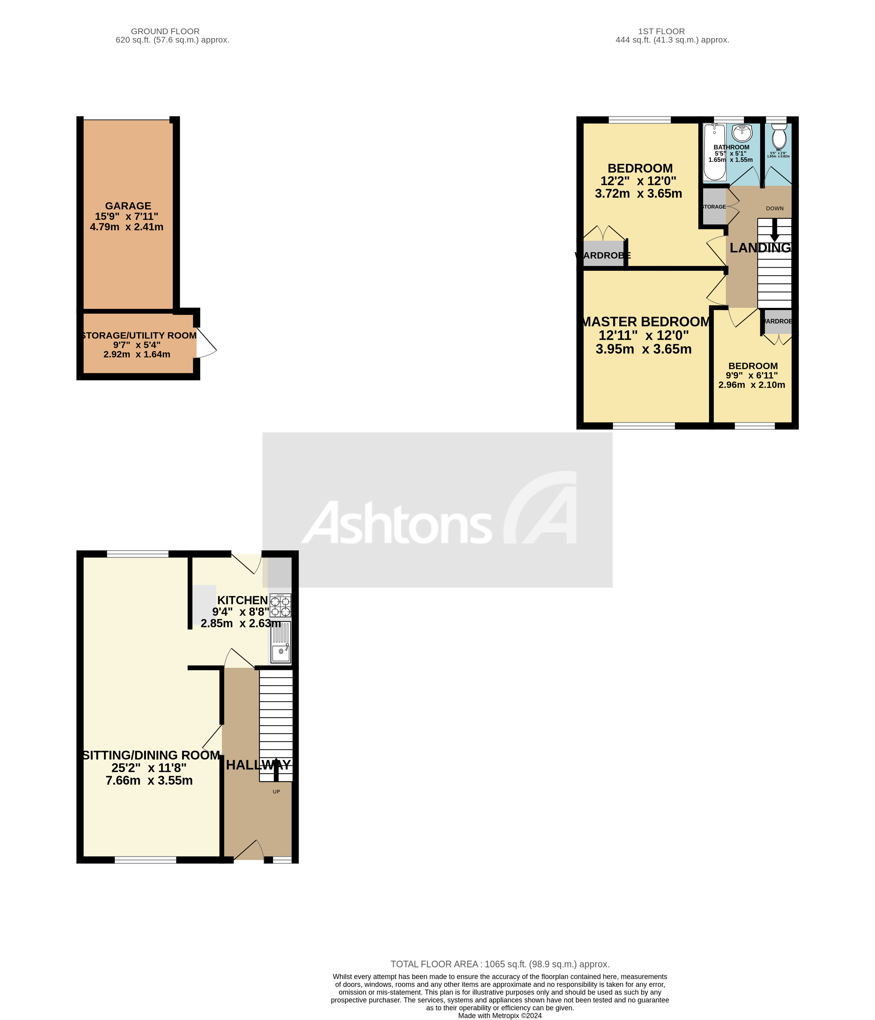 Greenwood Crescent, Warrington Floor Plan