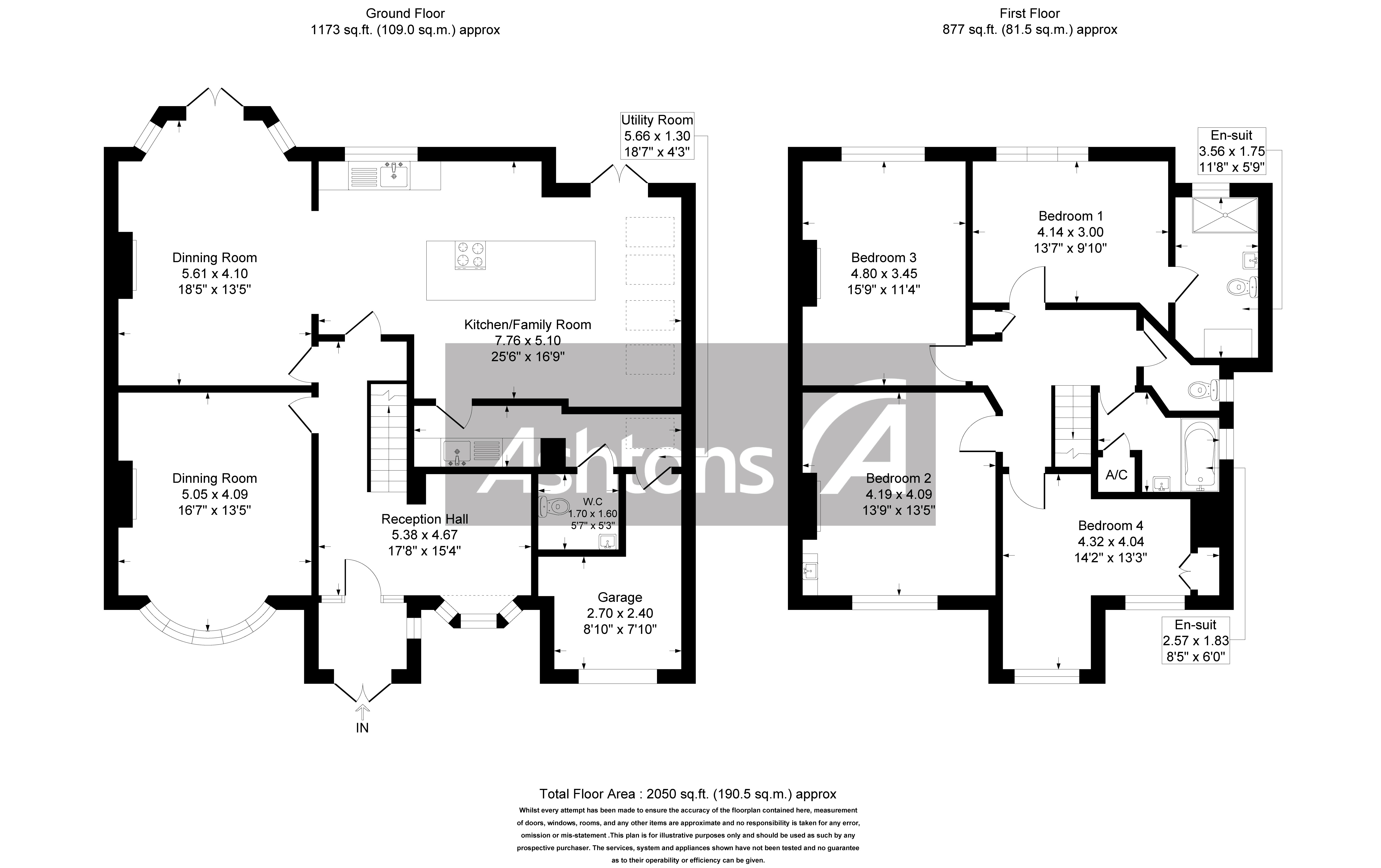 Alexandra Road, Warrington Floor Plan