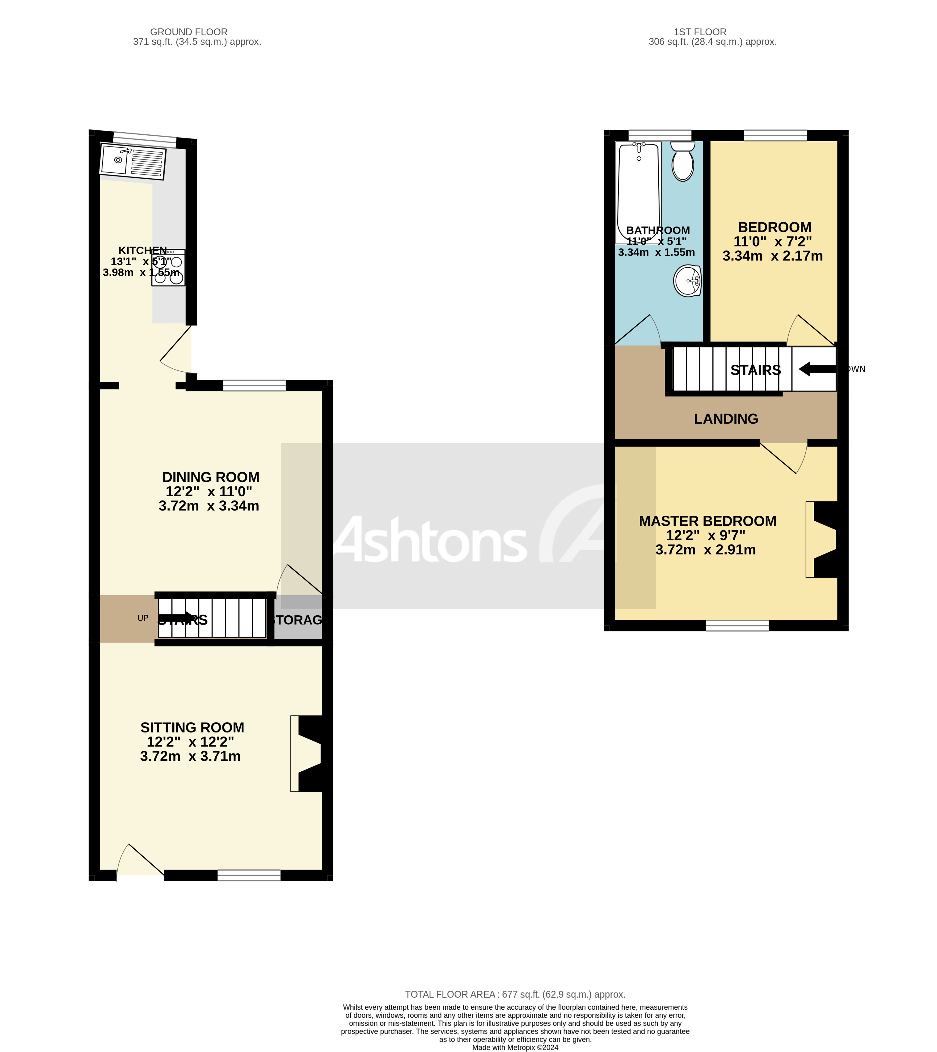 Winifred Street, Warrington Floor Plan