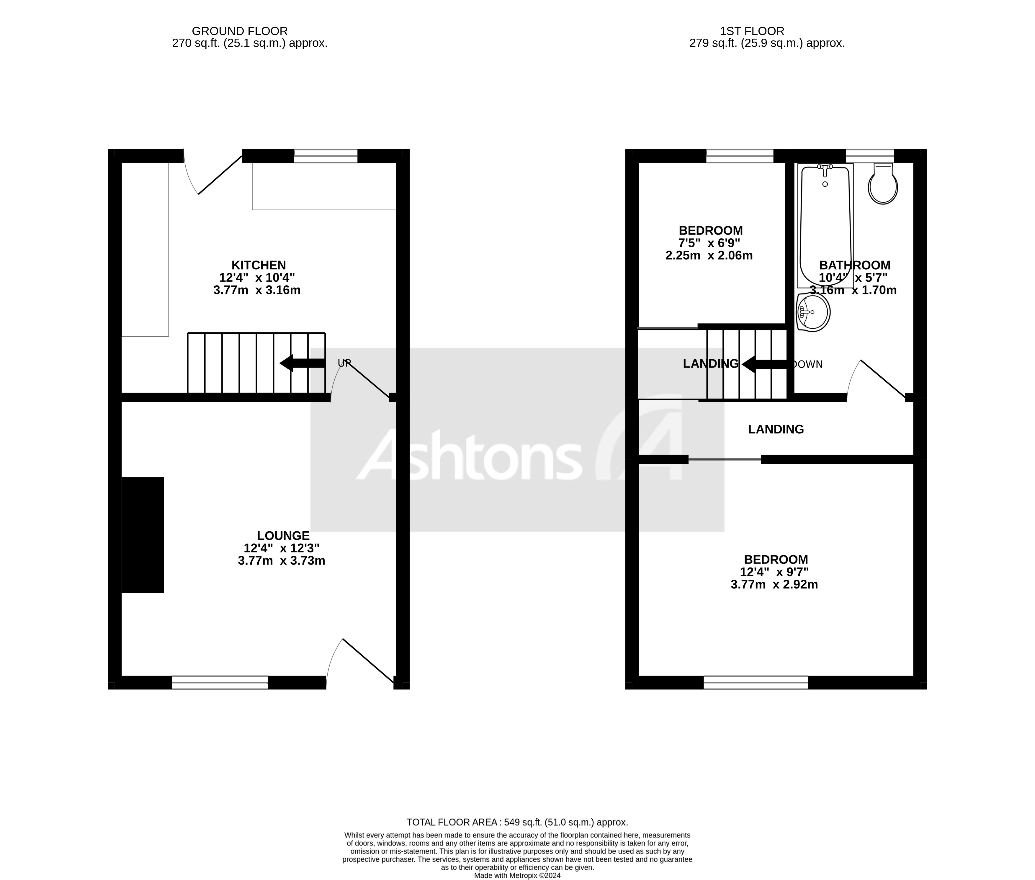 Leonard Street, Warrington Floor Plan