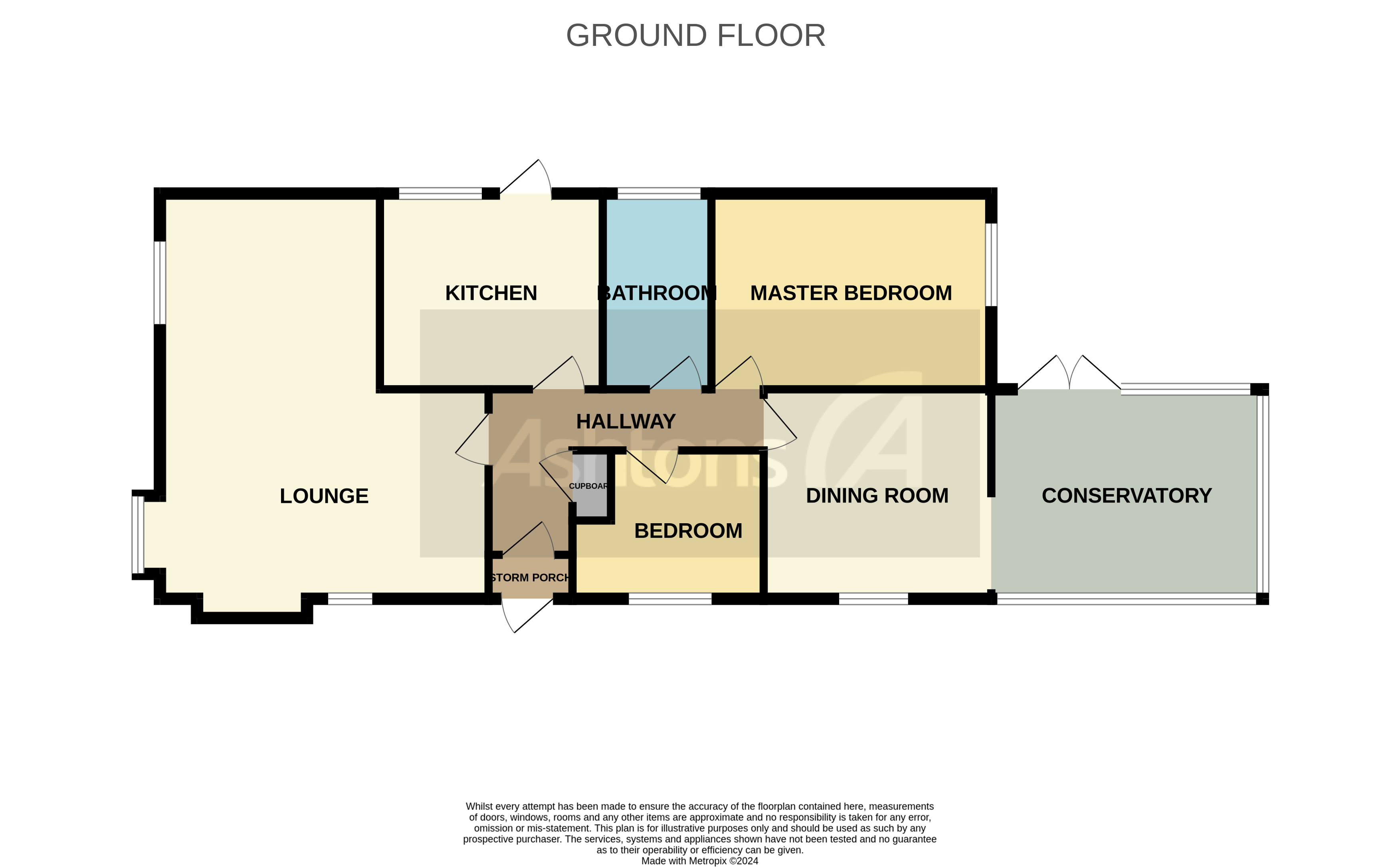 Pendine Close, Warrington Floor Plan