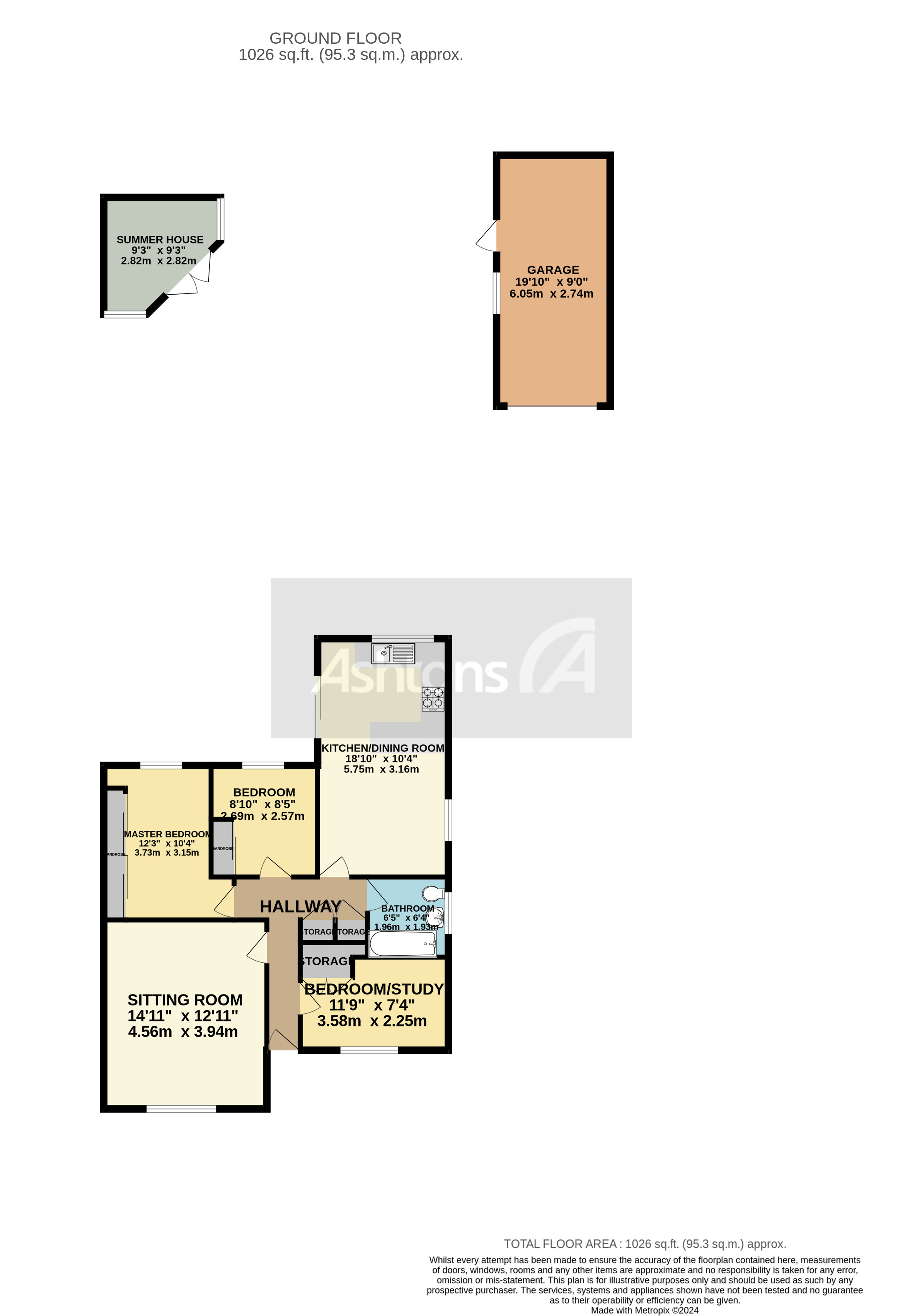 Laburnum Avenue, Warrington Floor Plan