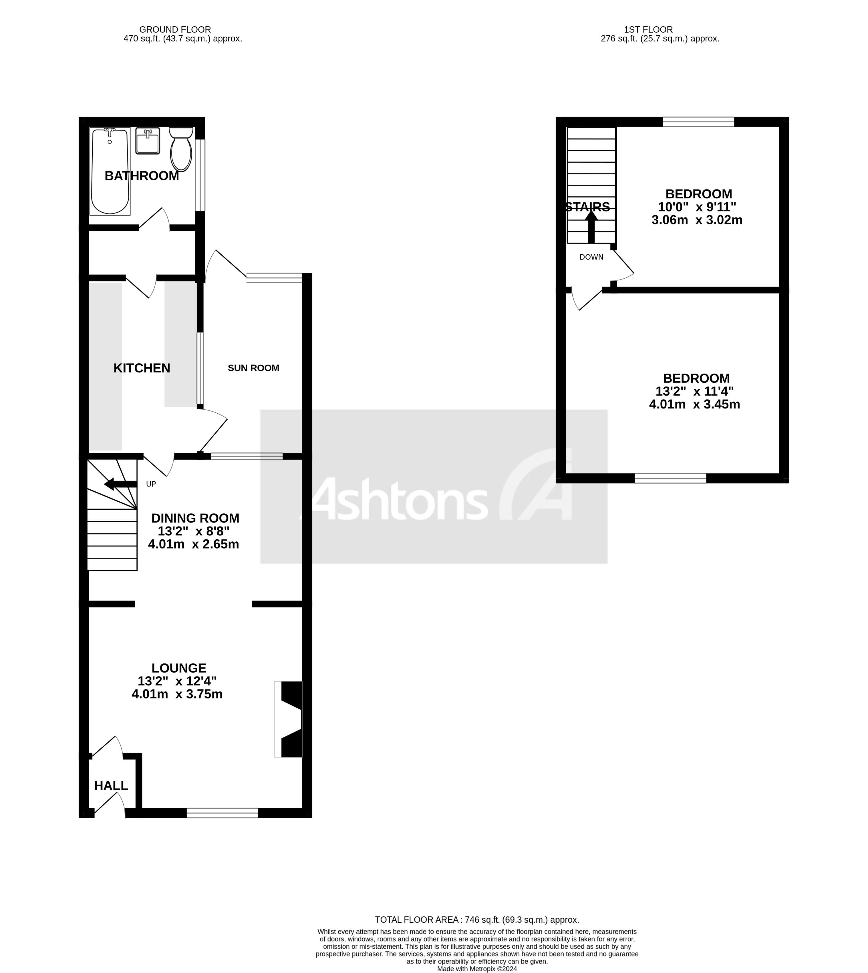 Bronte Street, St. Helens Floor Plan