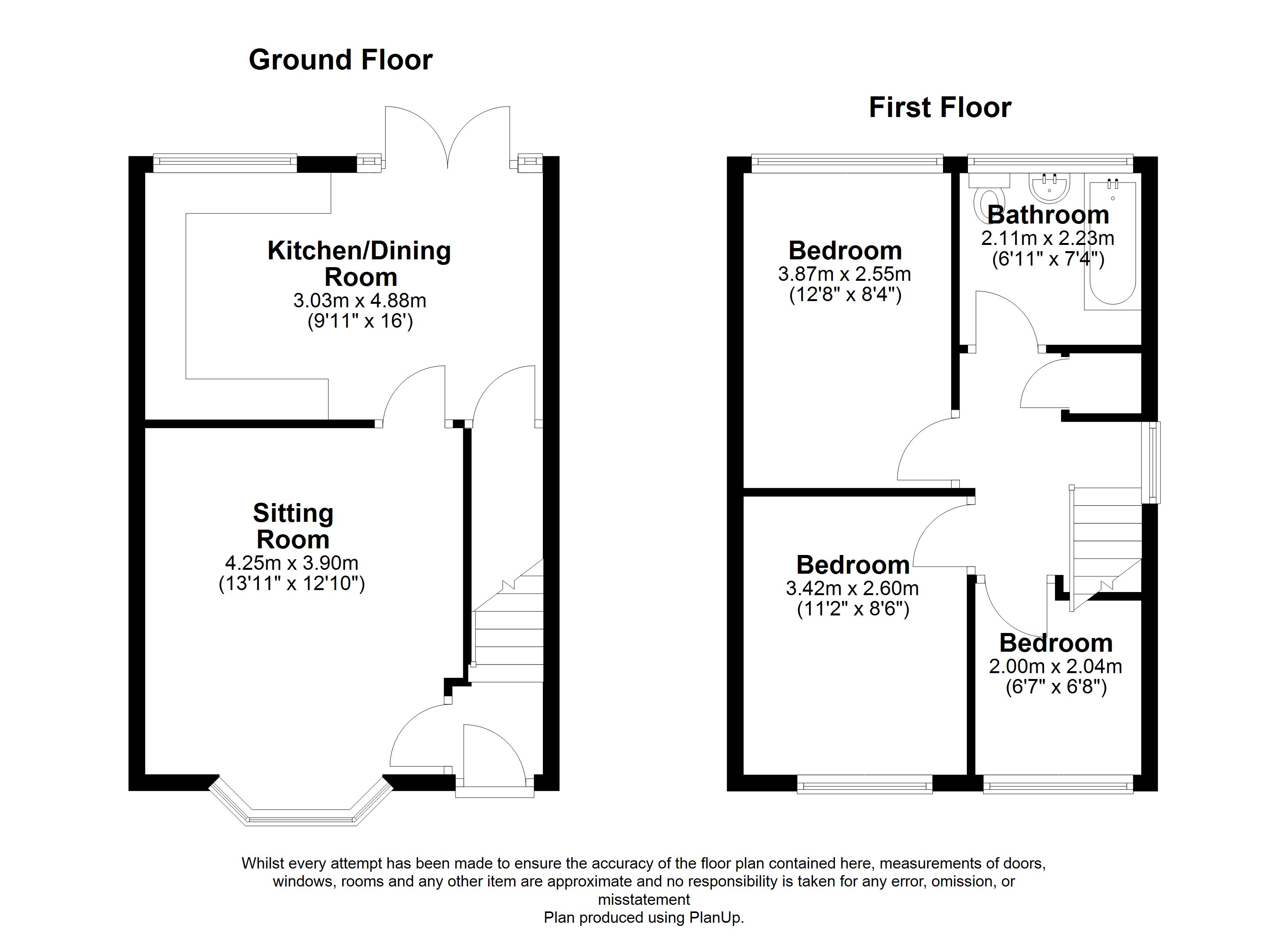 Wigan Road, Leigh Floor Plan