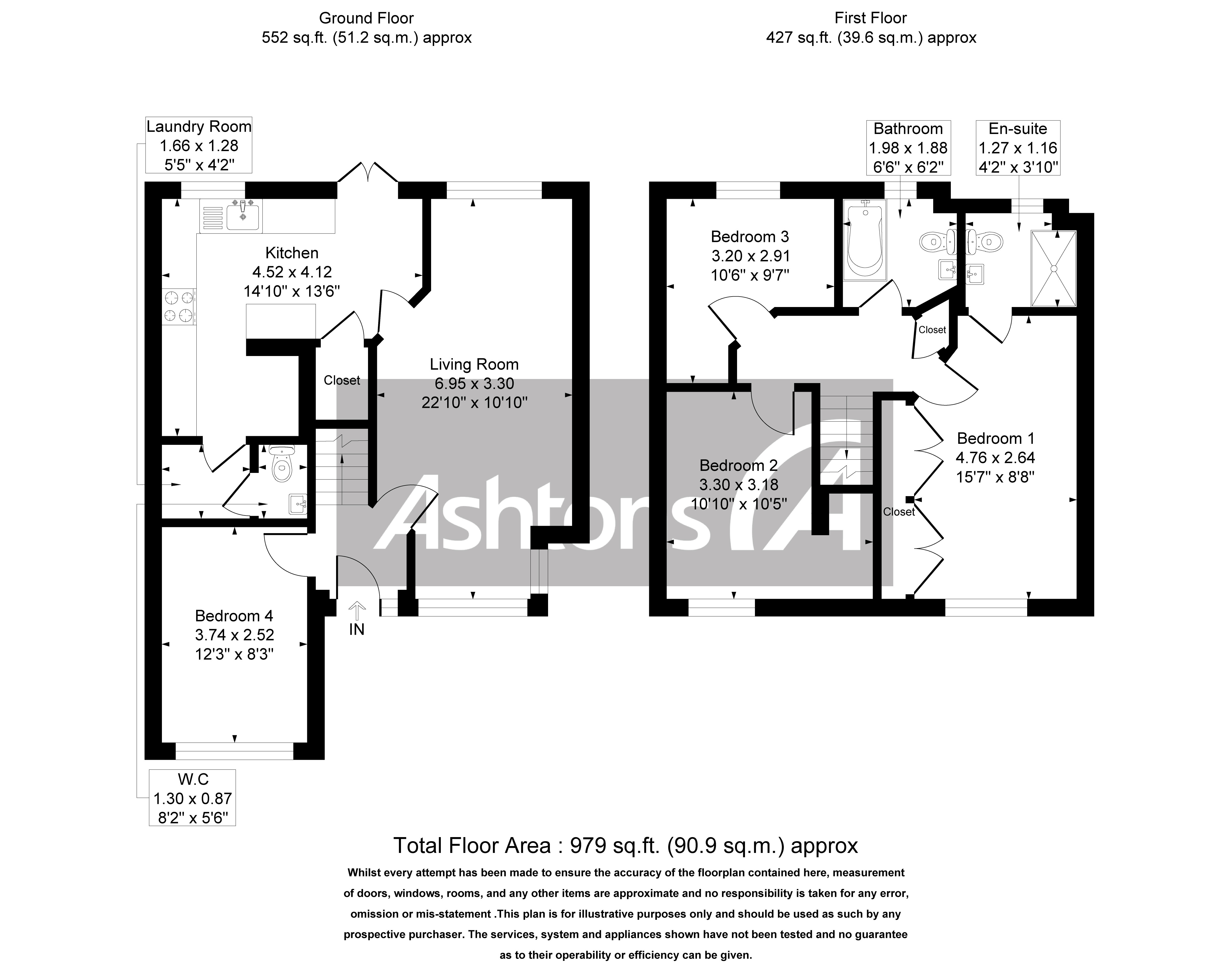 Westonby Court, Wigan Floor Plan