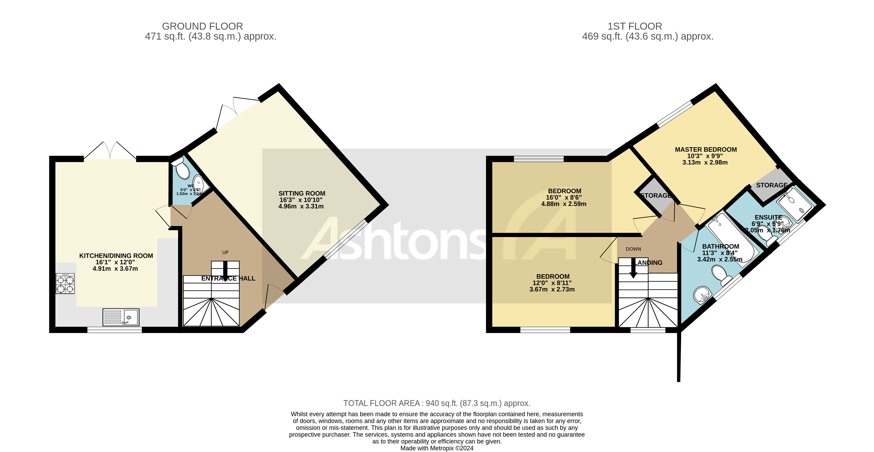 Rylands Drive, Warrington Floor Plan