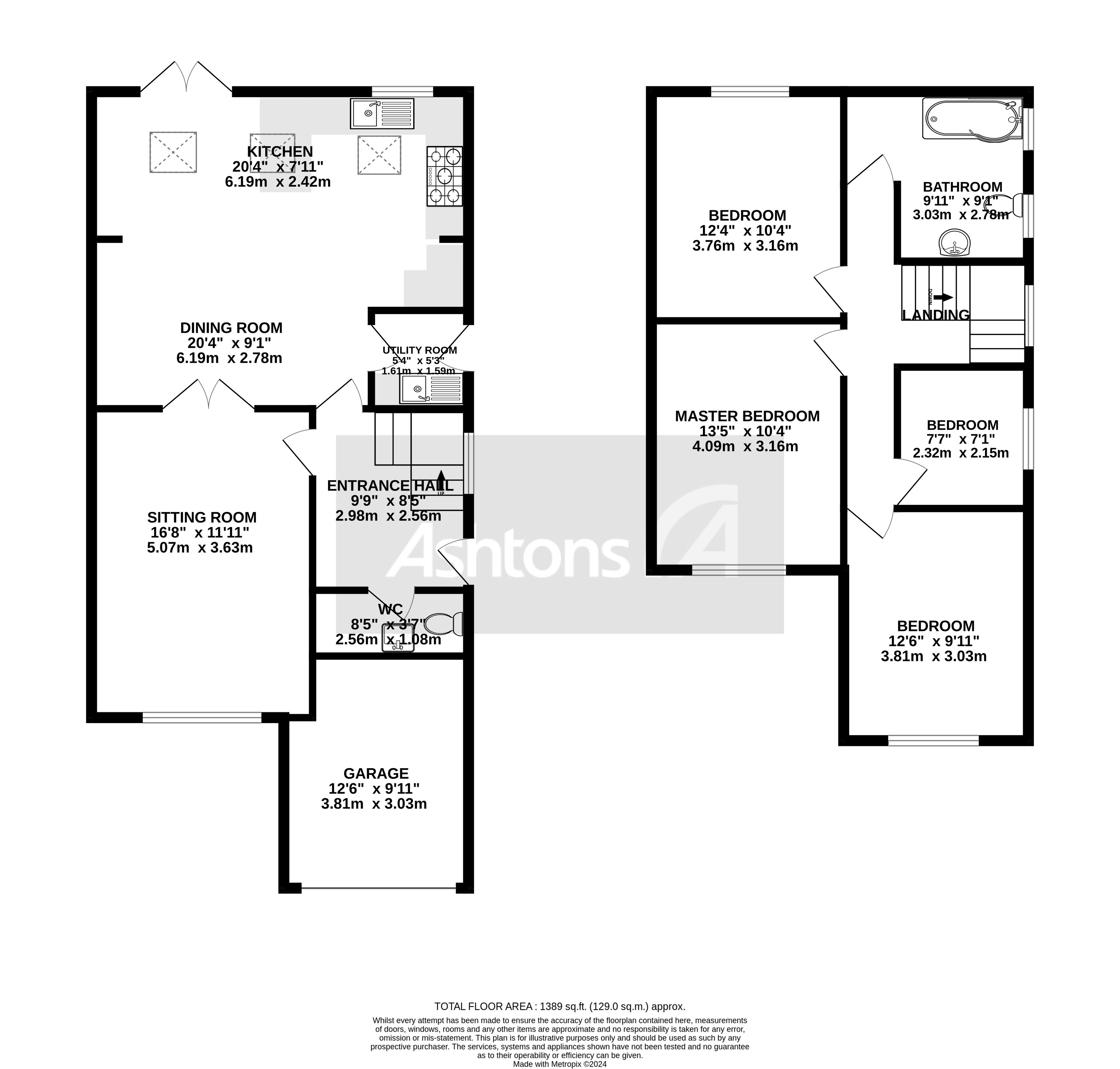 Crantock Grove, St. Helens Floor Plan