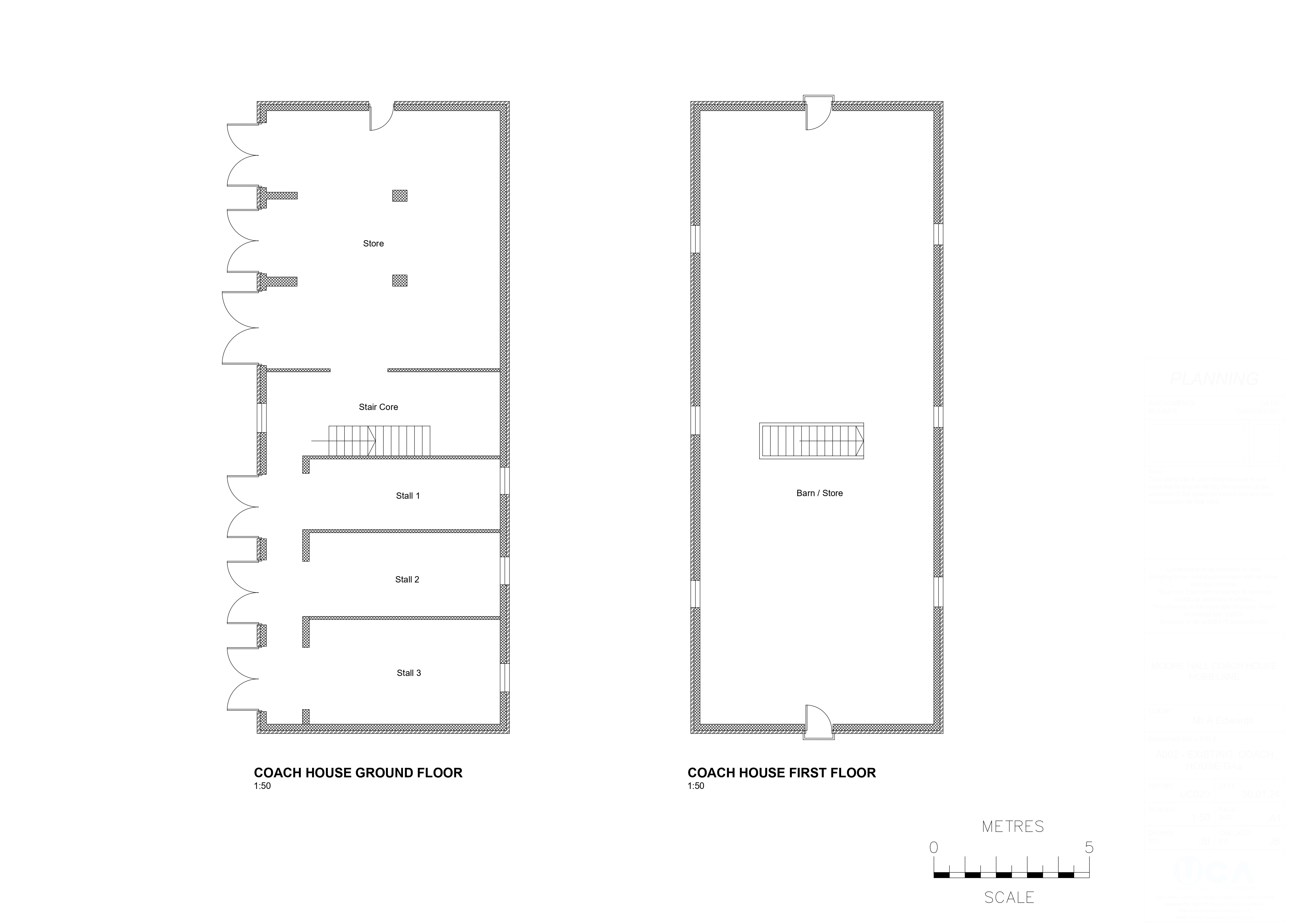 The Coach House, Hobb Lane, Warrington Floor Plan