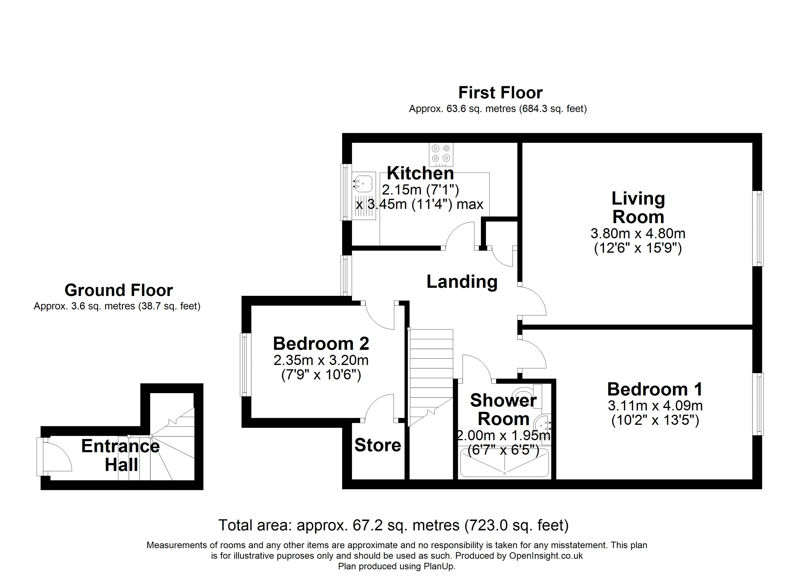 Foxdale Court, Warrington Floor Plan