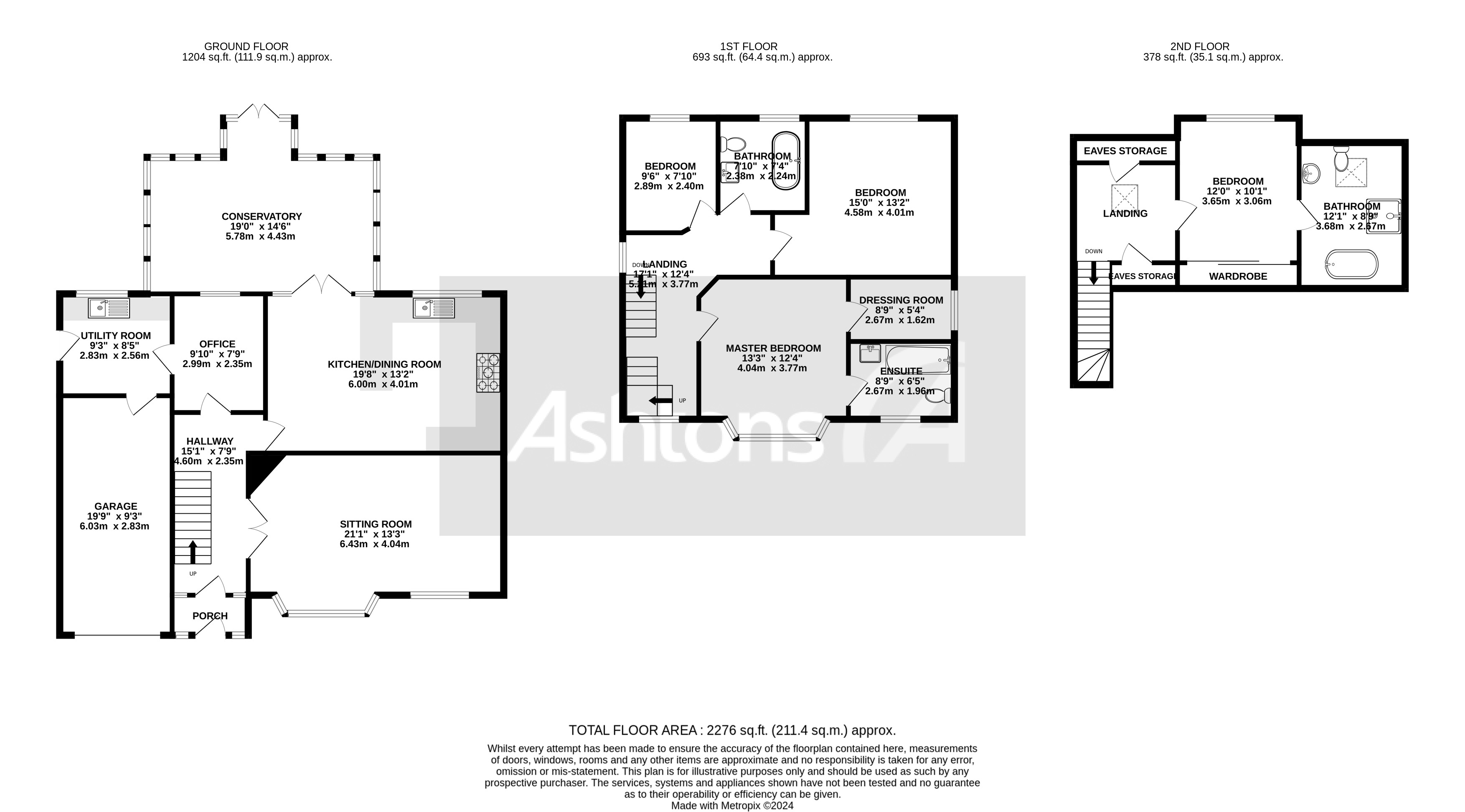 Moss Lane, St. Helens Floor Plan