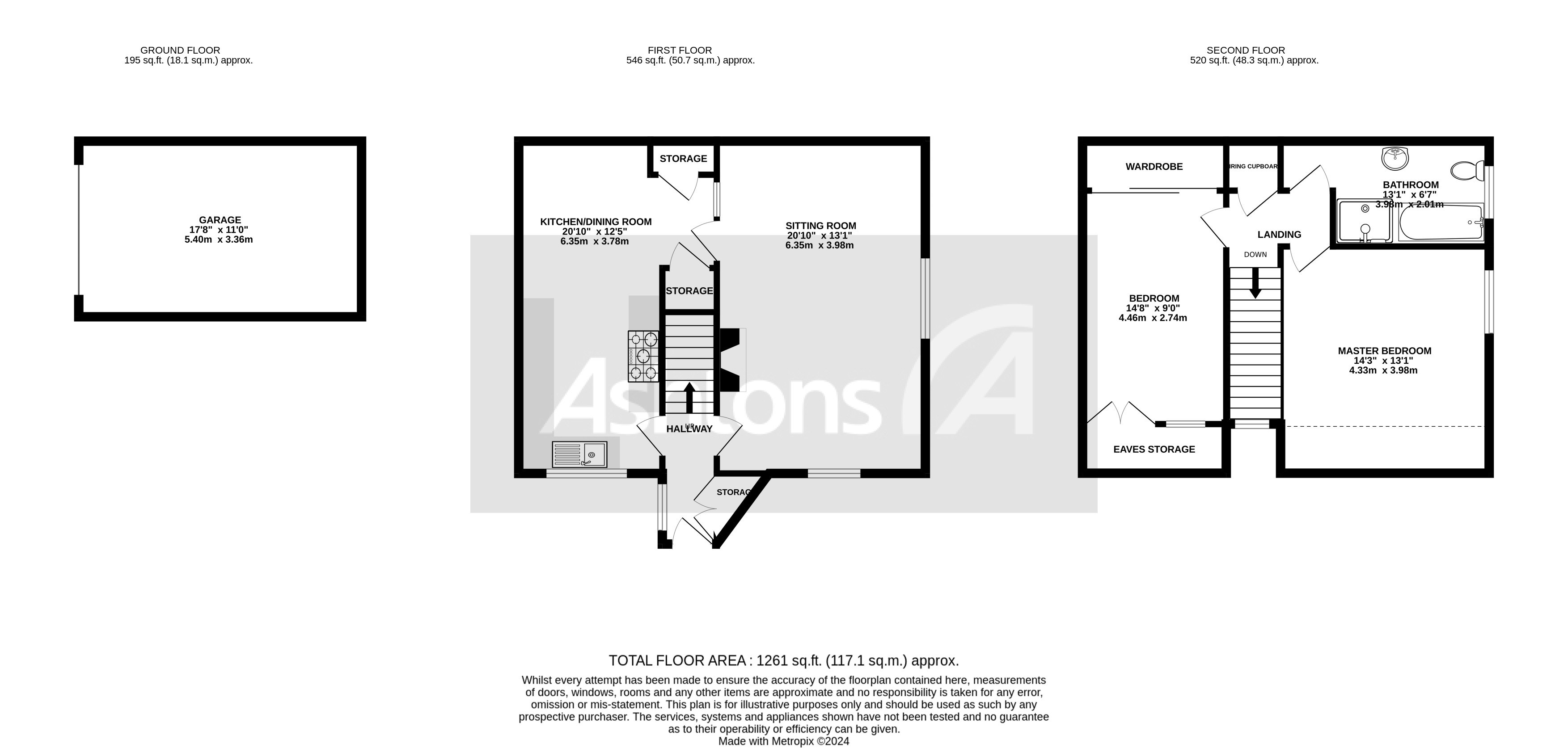 Malt House Court, St. Helens Floor Plan