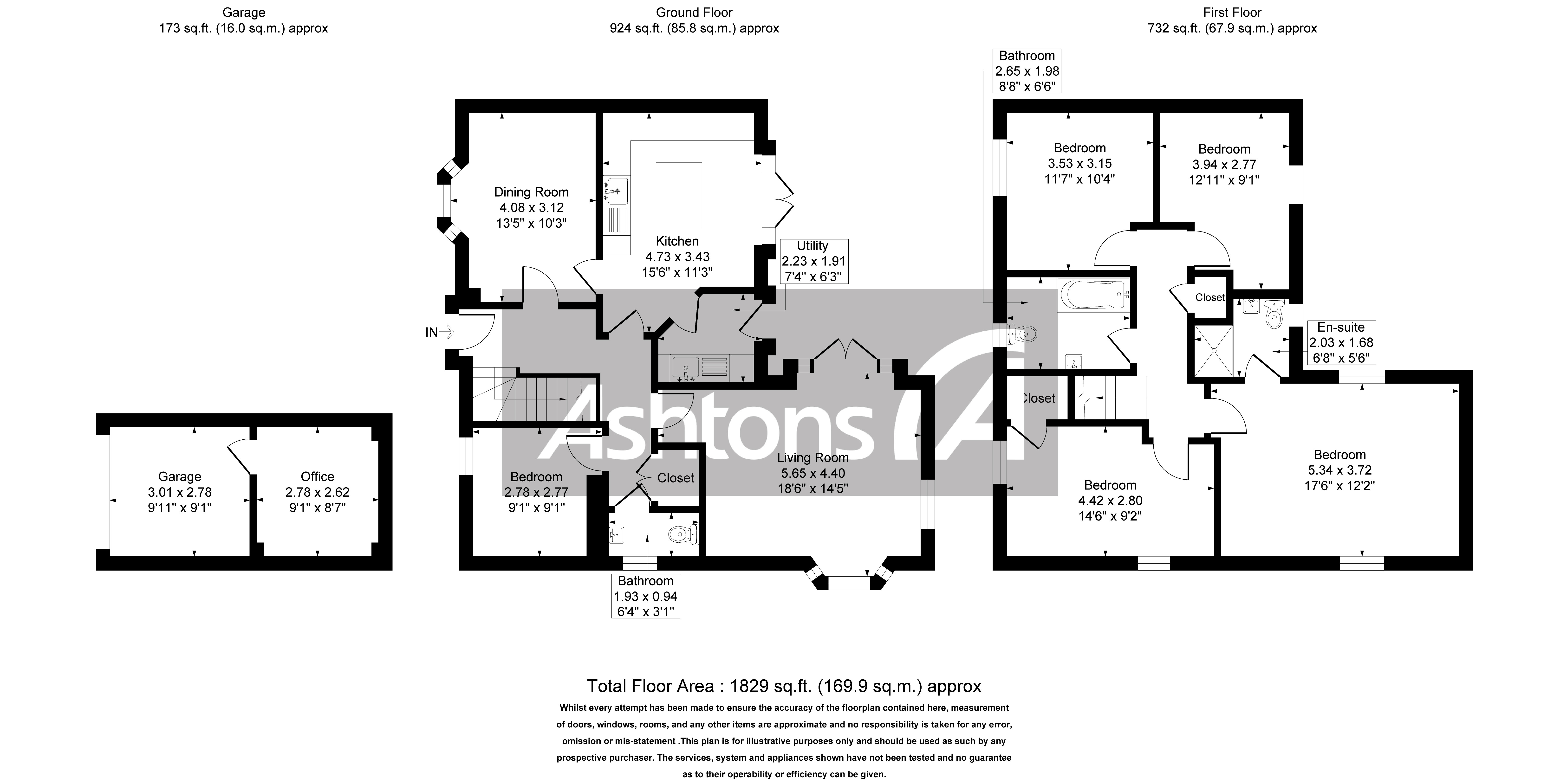 Minnesota Drive, Warrington Floor Plan