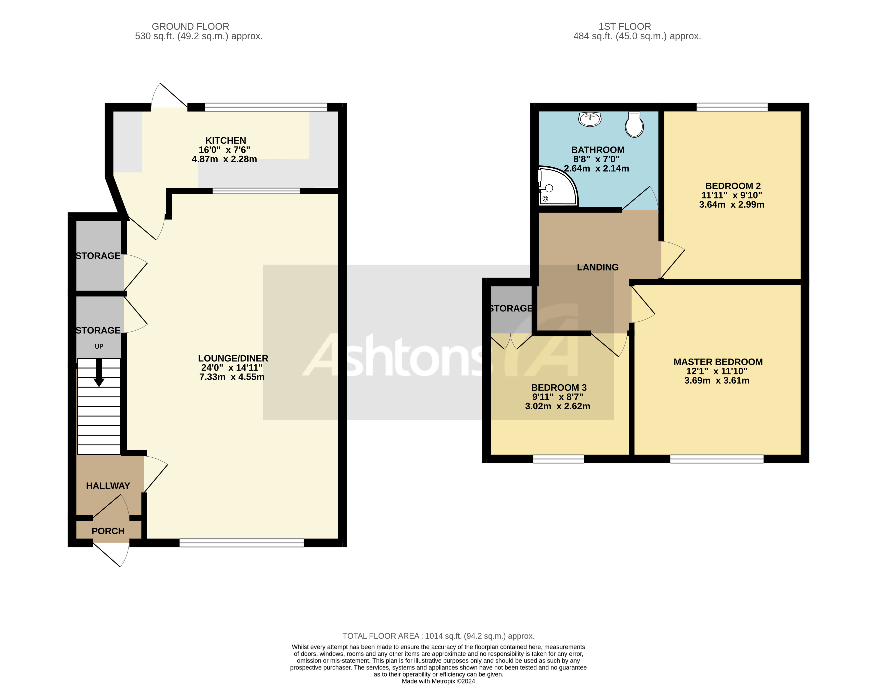 Holly Avenue, Newton-Le-Willows Floor Plan