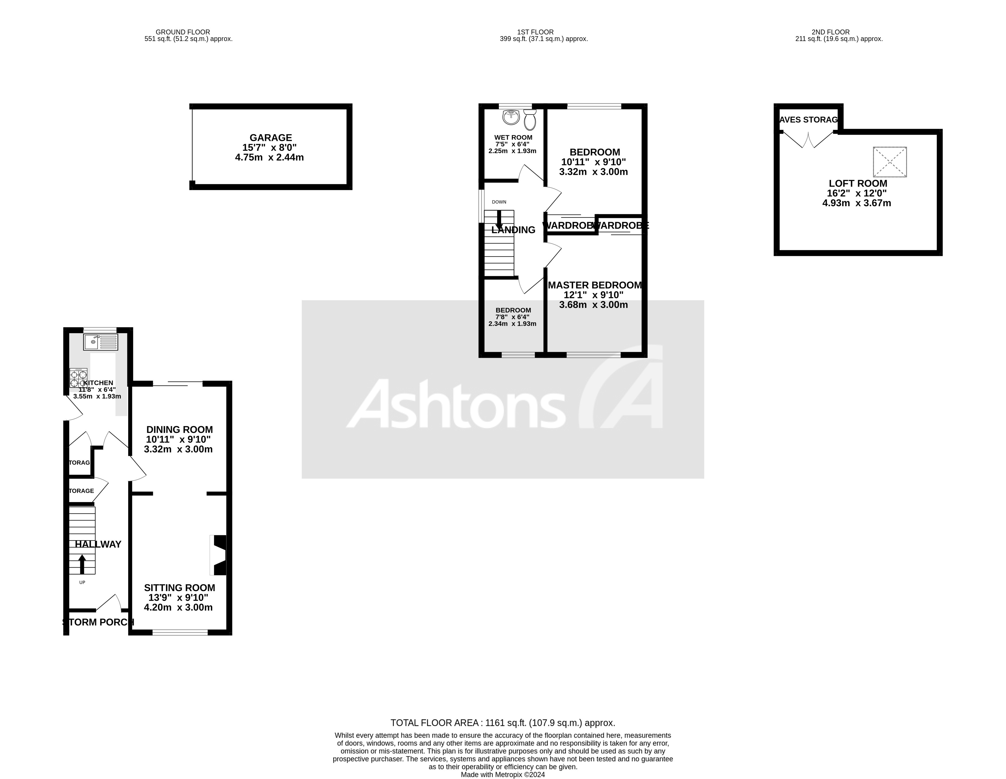 Rufford Walk, St. Helens Floor Plan