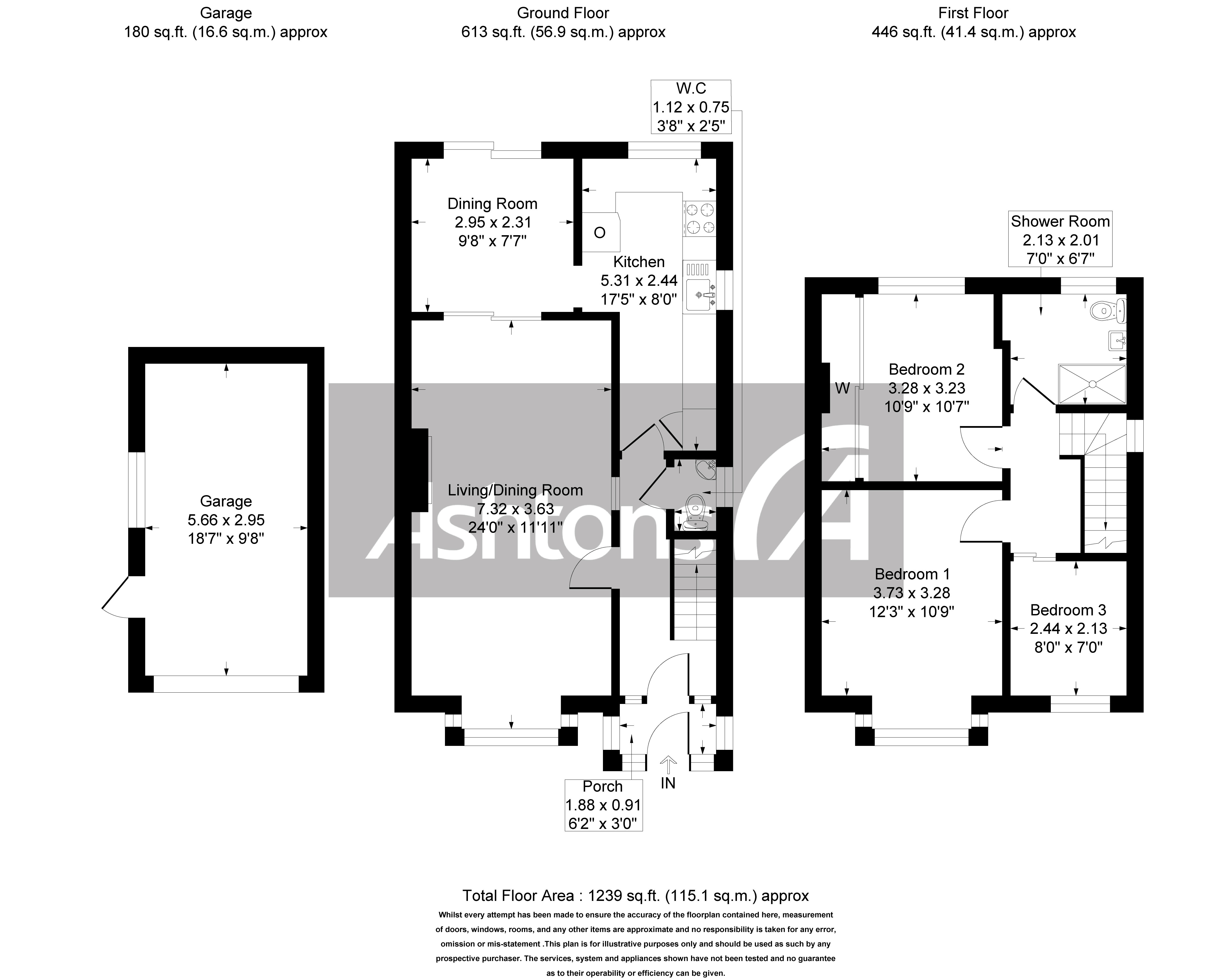 Liverpool Road, St. Helens Floor Plan