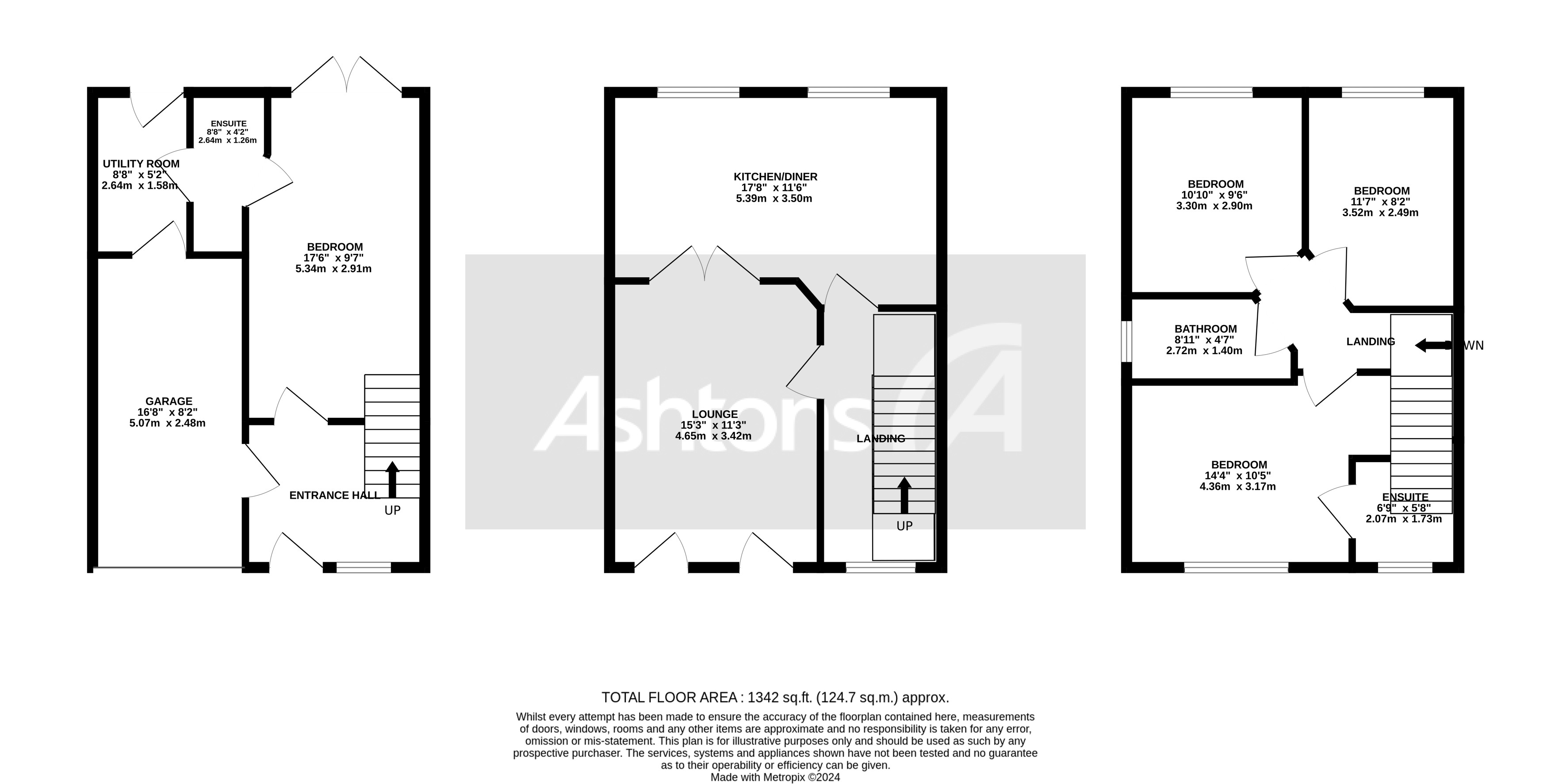 Stanbridge Close, Warrington Floor Plan