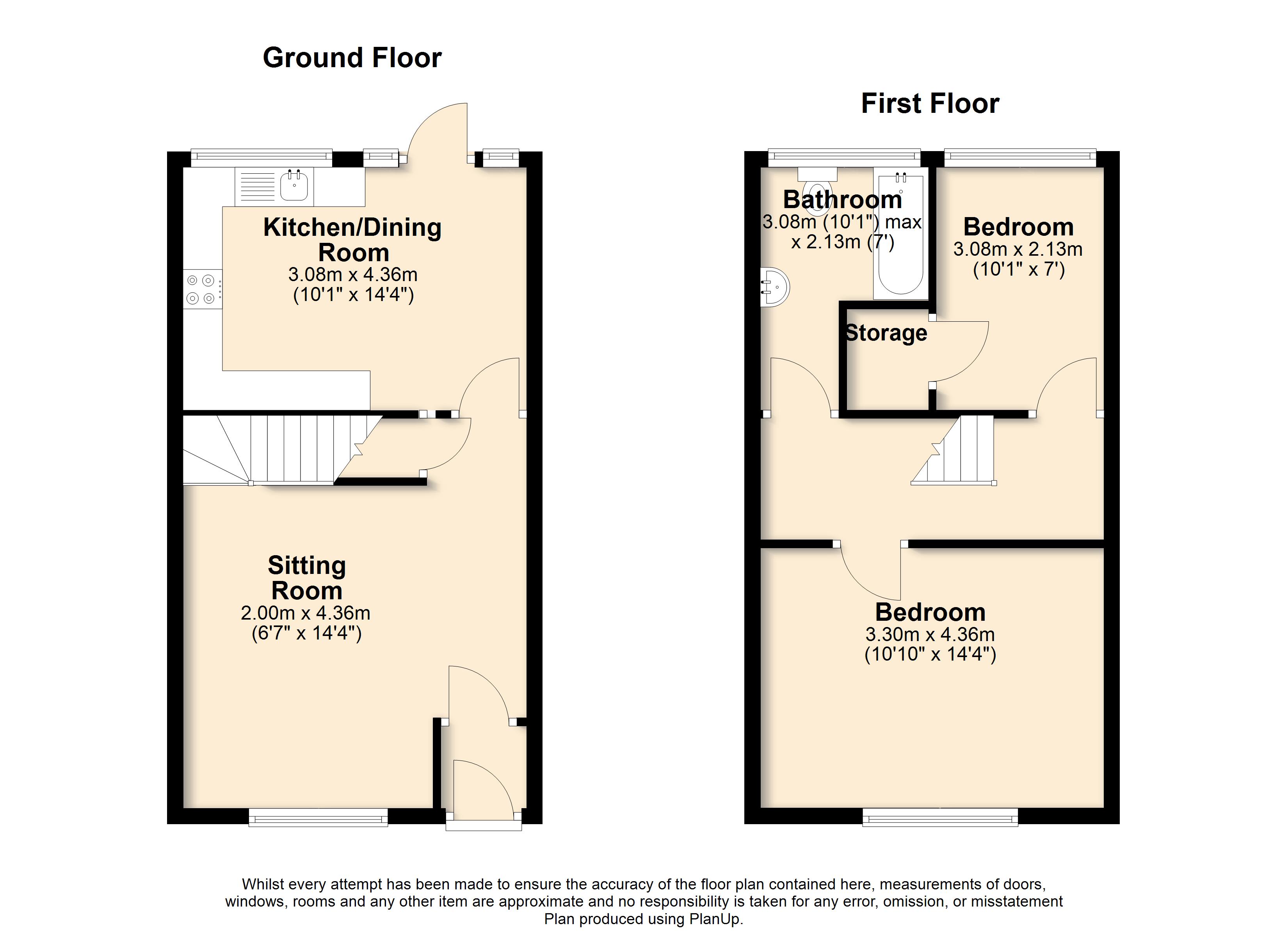 Bolton Road, Manchester Floor Plan