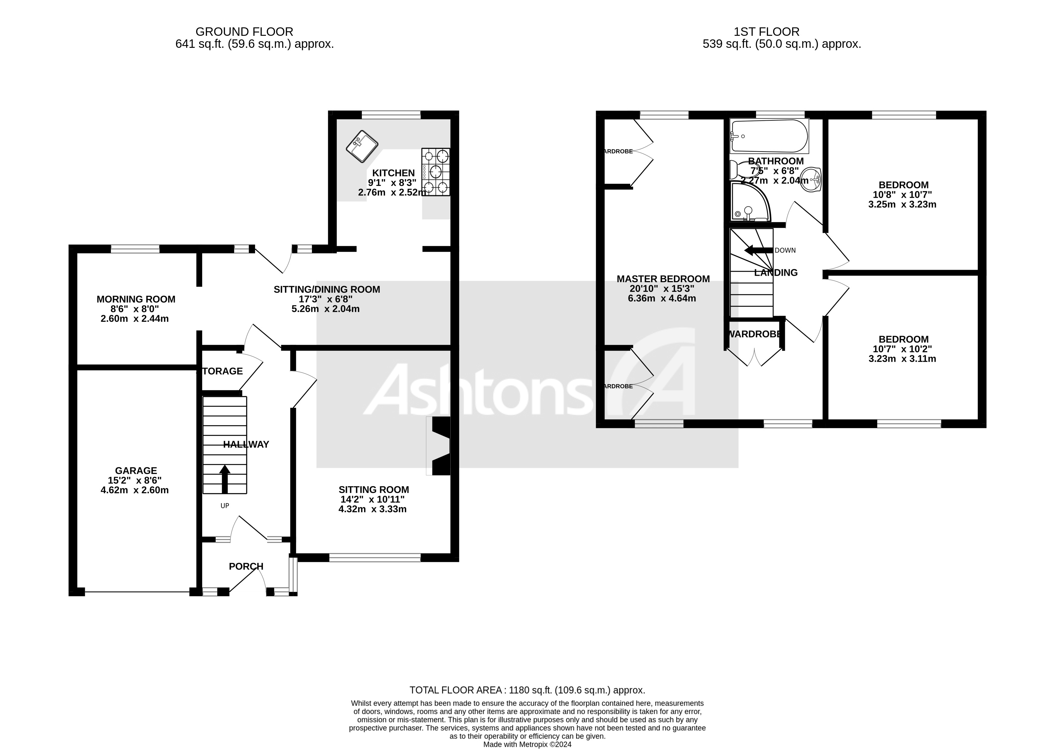 Avon Road, Wigan Floor Plan