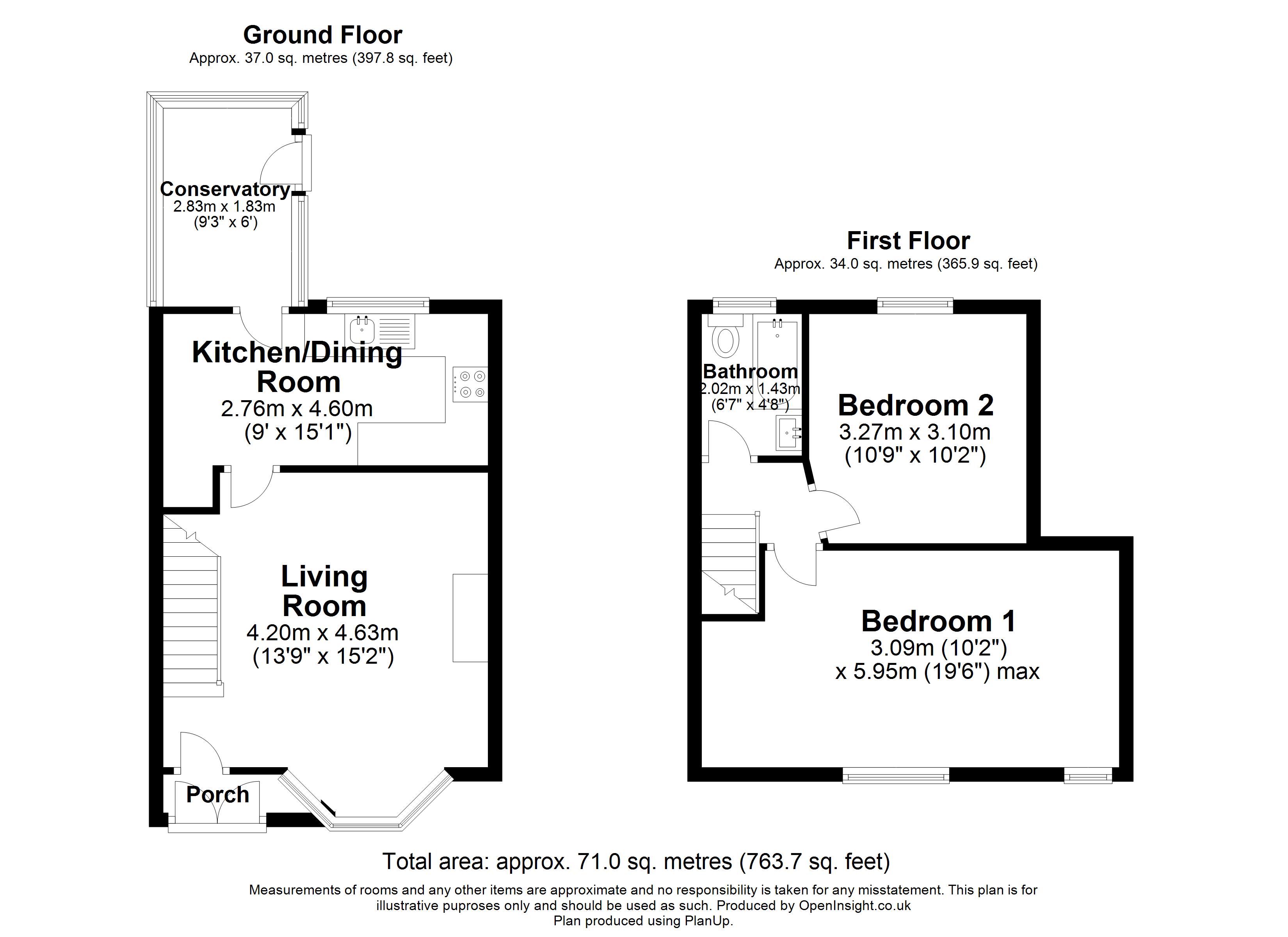 Poachers Lane, Warrington Floor Plan