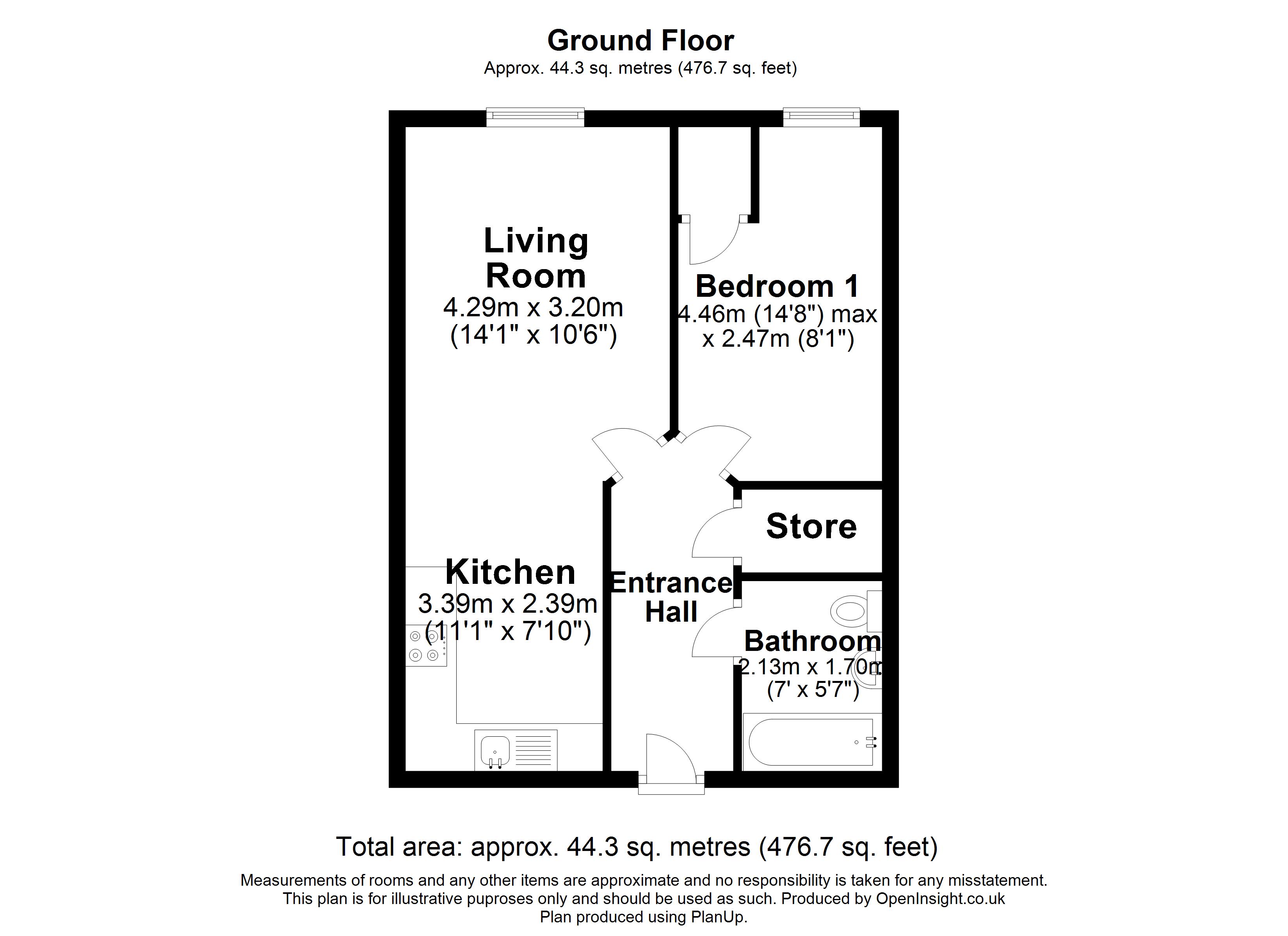 Elphins Drive, Warrington Floor Plan