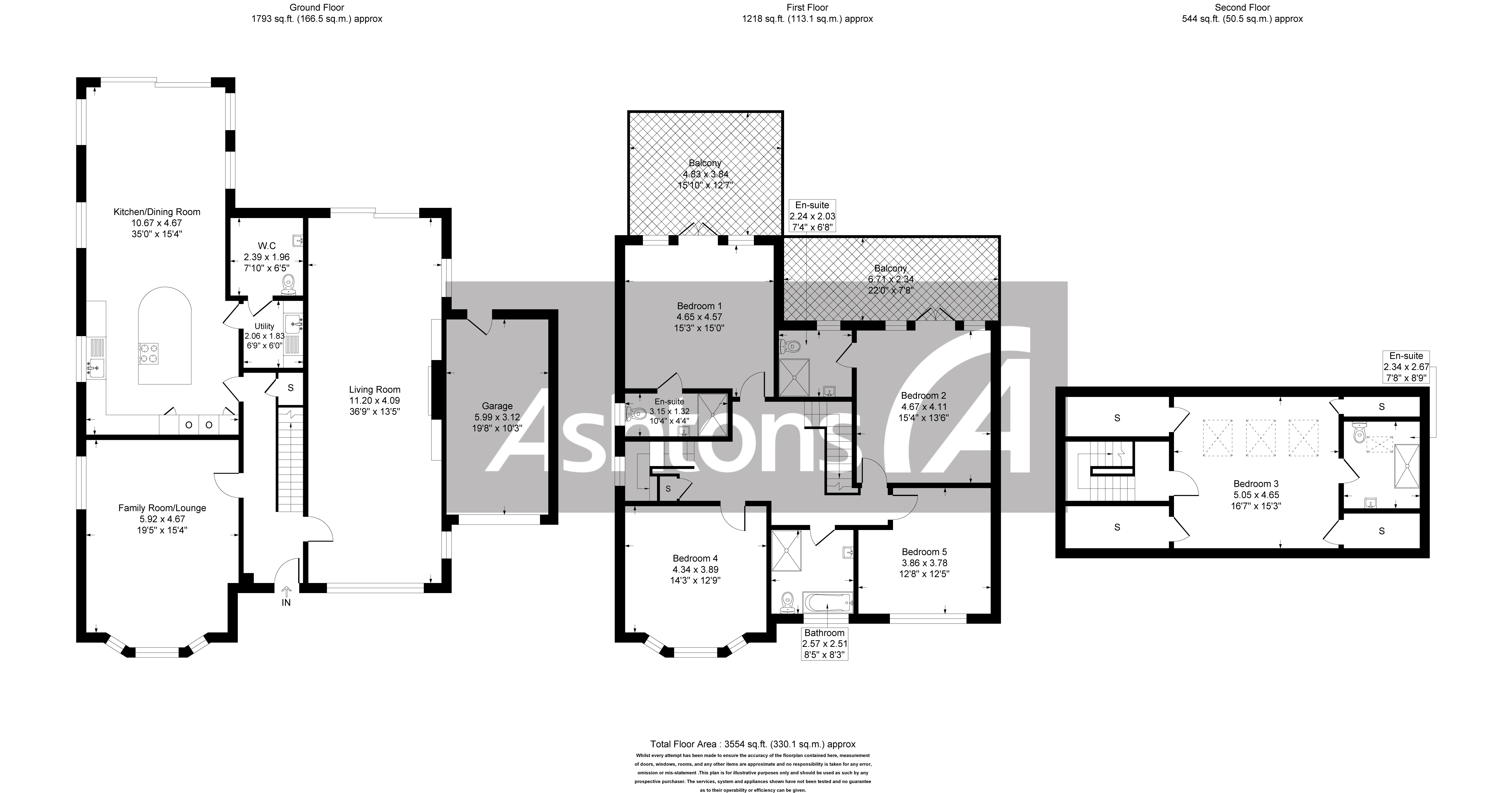 Manley House, The Firs, Frodsham Floor Plan
